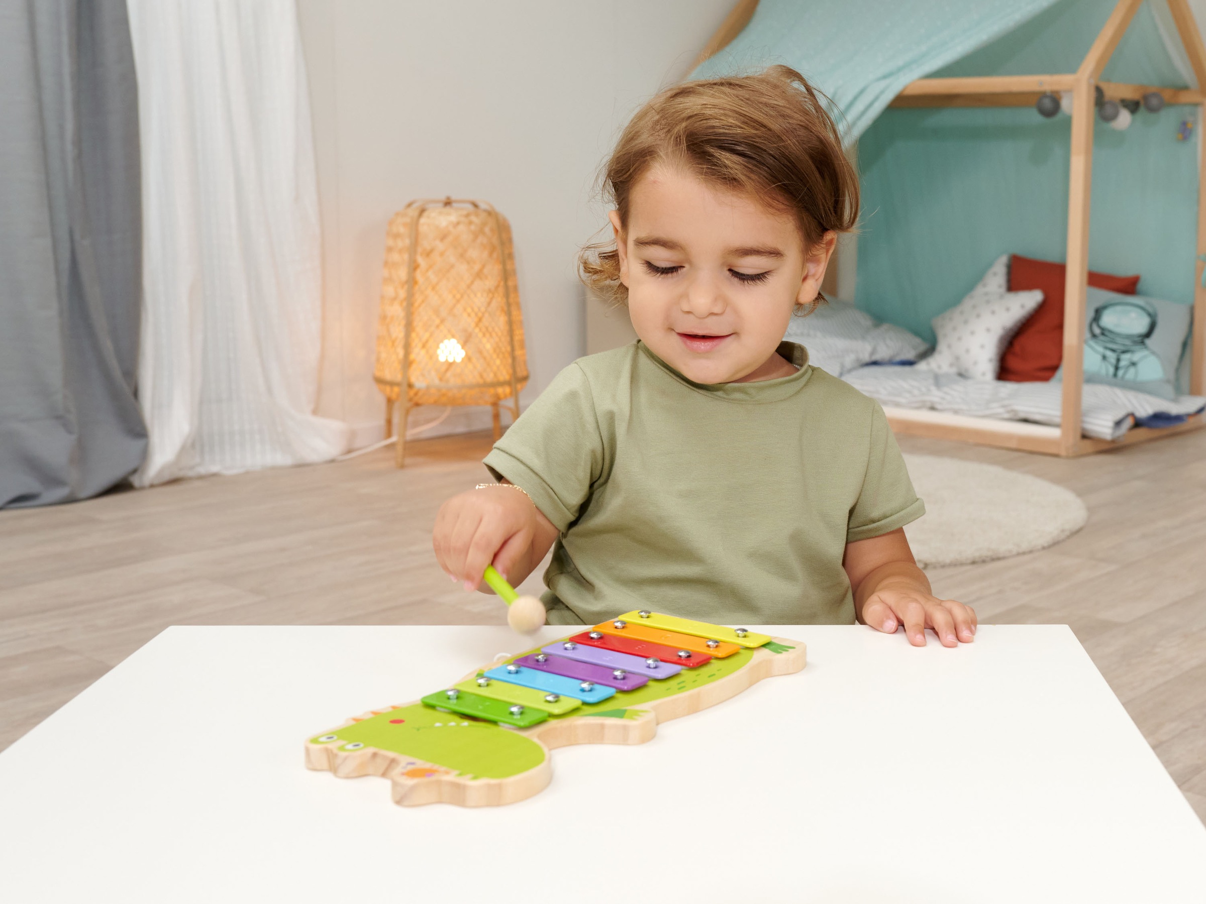 Eichhorn Spielzeug-Musikinstrument »Musik Xylophon«