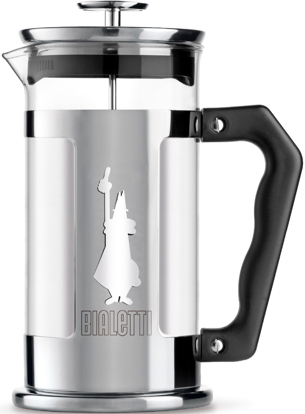 Bialetti Kaffeebereiter »French Press Preziosa« 0,35 l Kaffeekanne 350 ml in schwarz