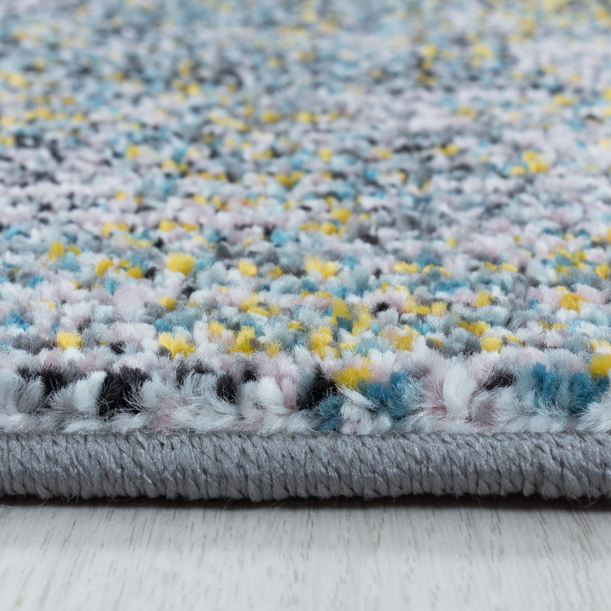 Ayyildiz Teppiche Teppich »OTTAWA 4204«, rechteckig, 8 mm Höhe, Wohnzimmer