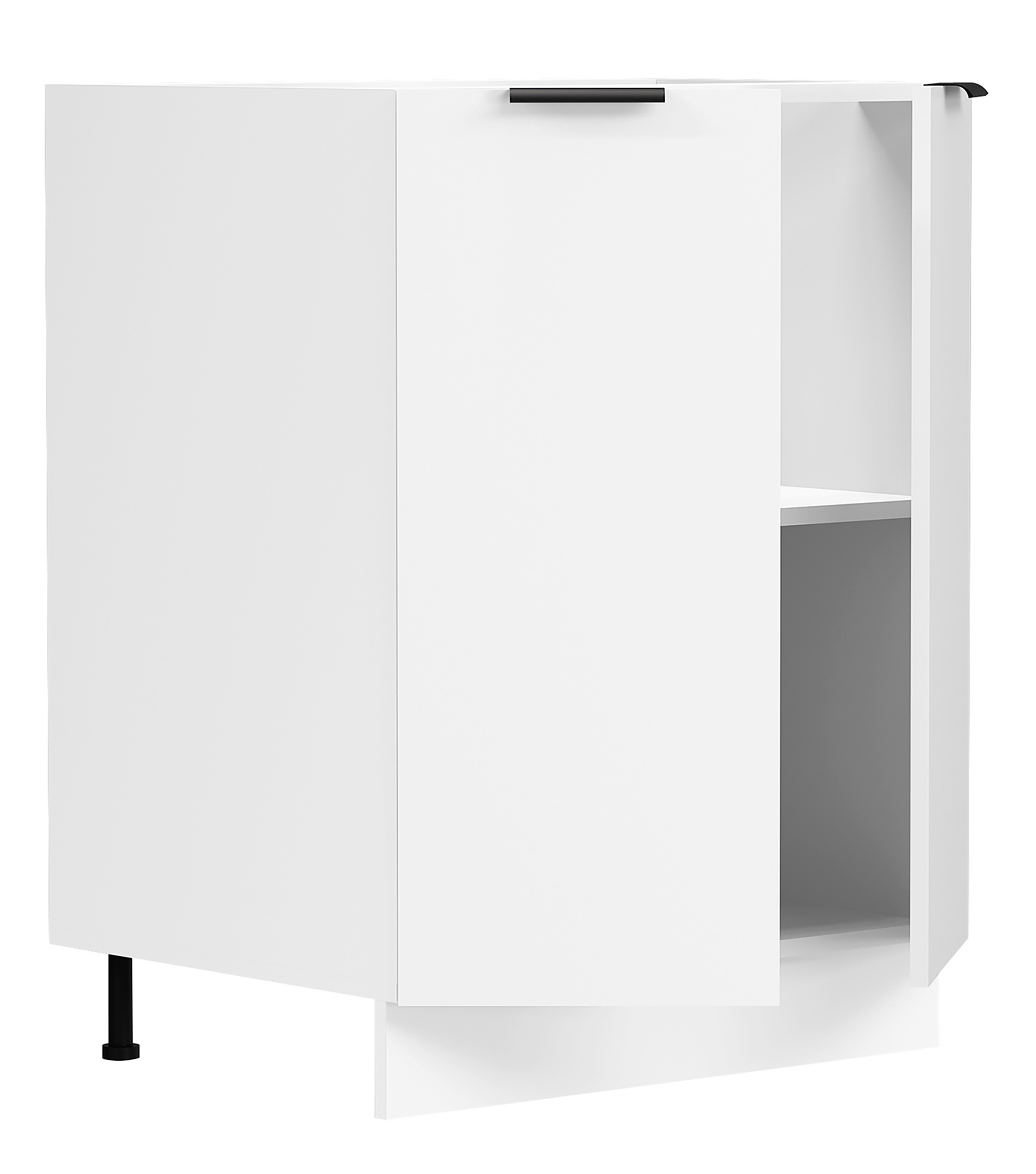 VCM Unterschrank »Küchenschrank 60 cm Unterschrank Drehtüren Fasola«