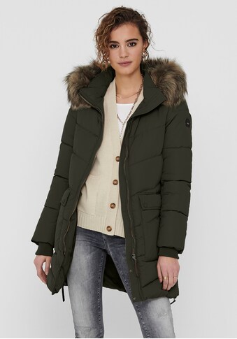 Only Steppmantel »ONLNEWROONA QUILTED COAT« kaufen