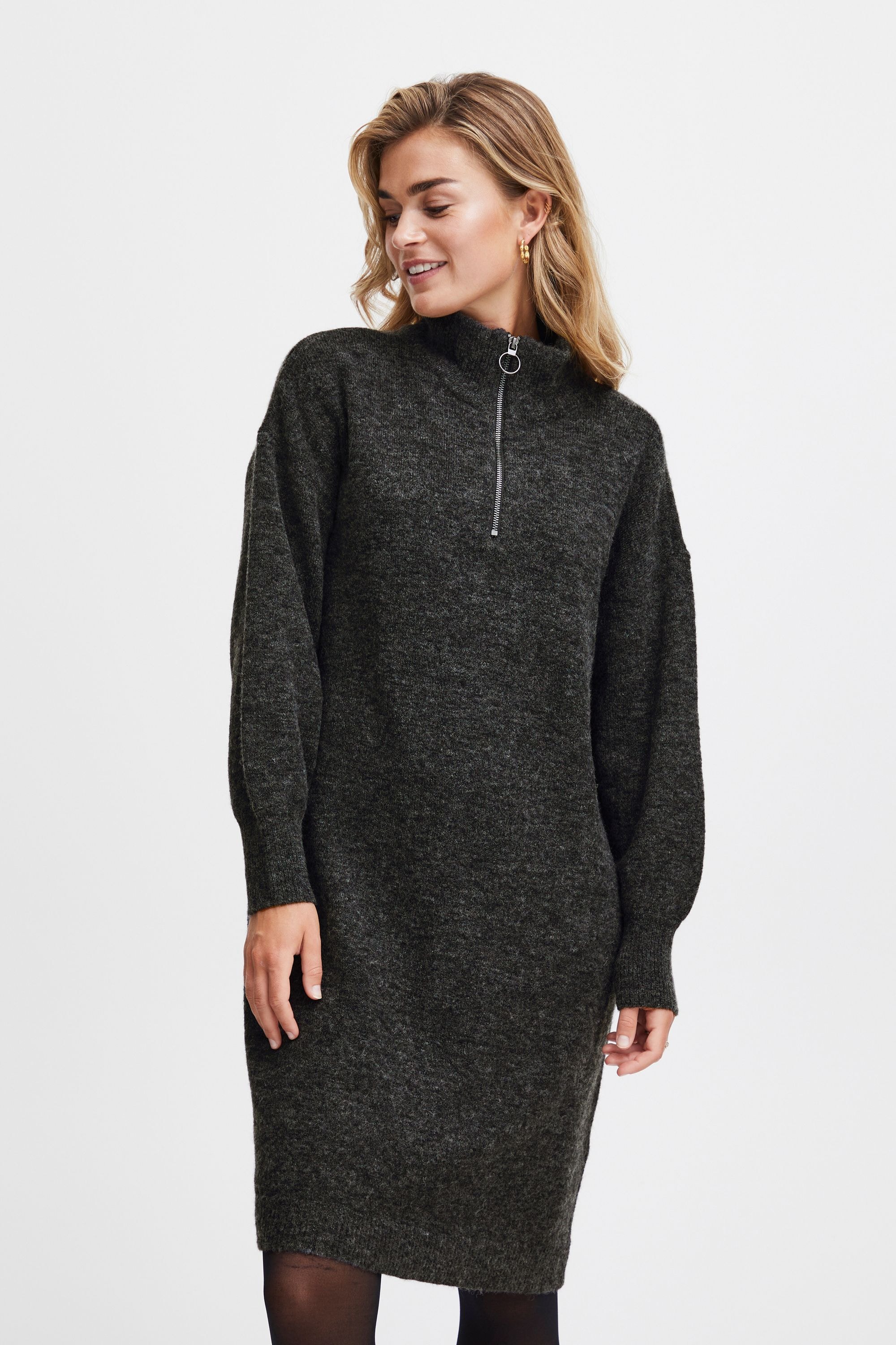 fransa Strickkleid »Strickkleid FRSanny«