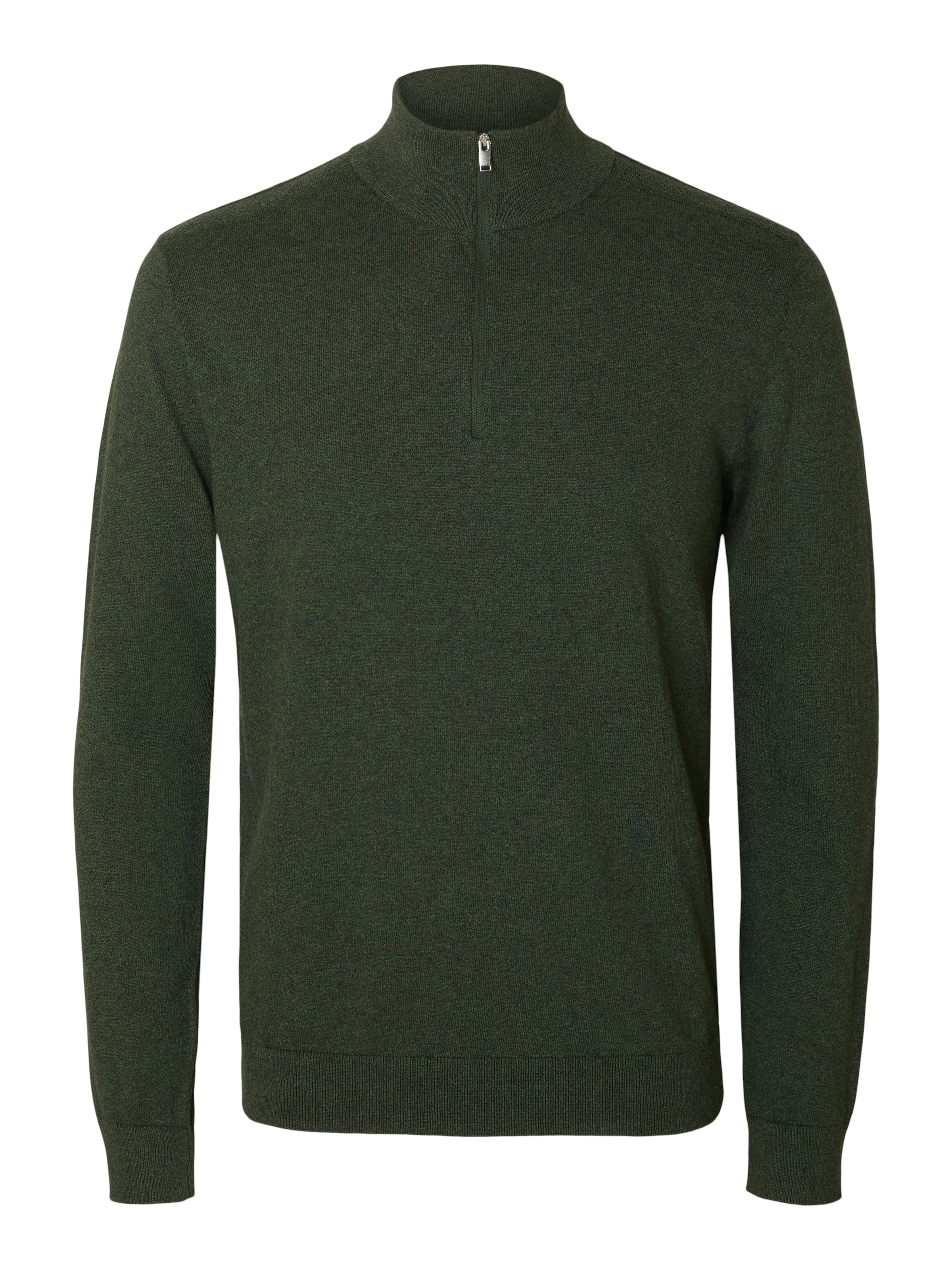 SELECTED HOMME Troyer »SLHBERG HALF ZIP CARDIGAN NOOS«