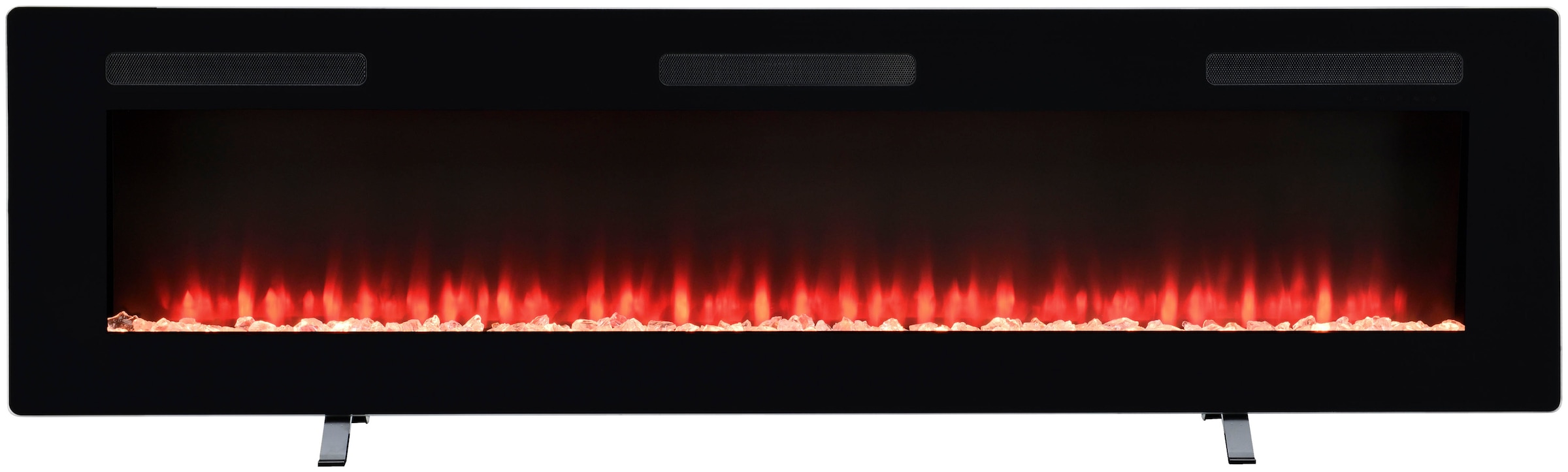 Dimplex Elektrokamin »Sierra 72"«, schwarz,mit Heizung, Fernbedienung, App, Optiflame® Flammeneffekt