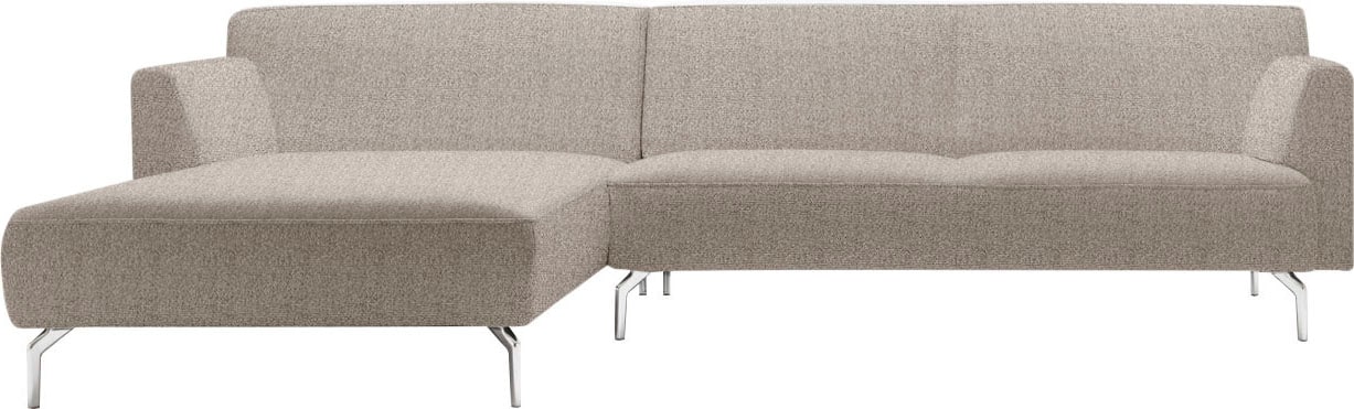 Creation BY ROLF BENZ Ecksofa »CR.446 elegantes Designsofa mit hohem Sitzkomfort« in minimalistischer, schwereloser Optik, Breite 275 cm