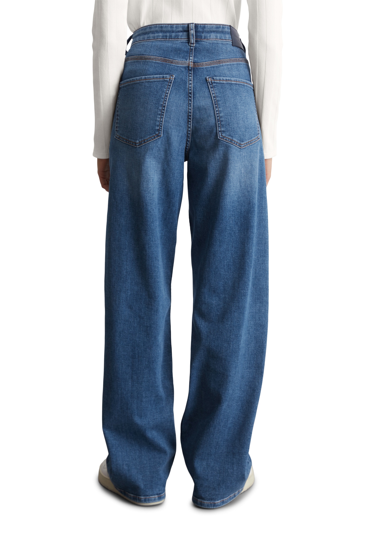 Marc O'Polo DENIM Weite Jeans »Tomma«