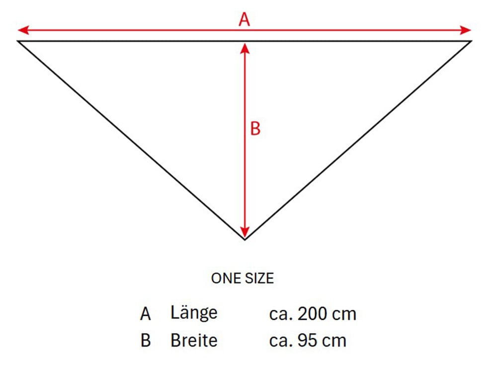 Zwillingsherz Modetuch »"Summer Flower Art"« mit Blumenmuster, Schrift und Tasseln