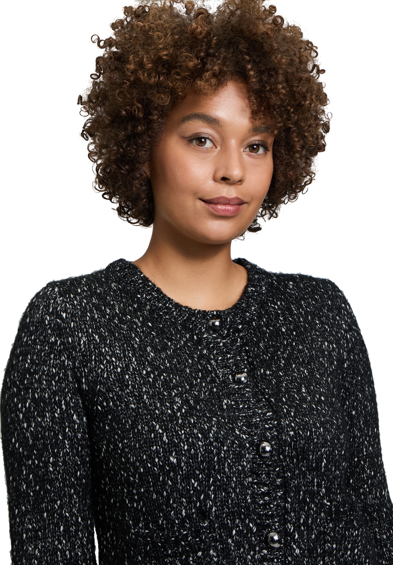 Cartoon Cardigan »Cardigan mit Rundhalsausschnitt«