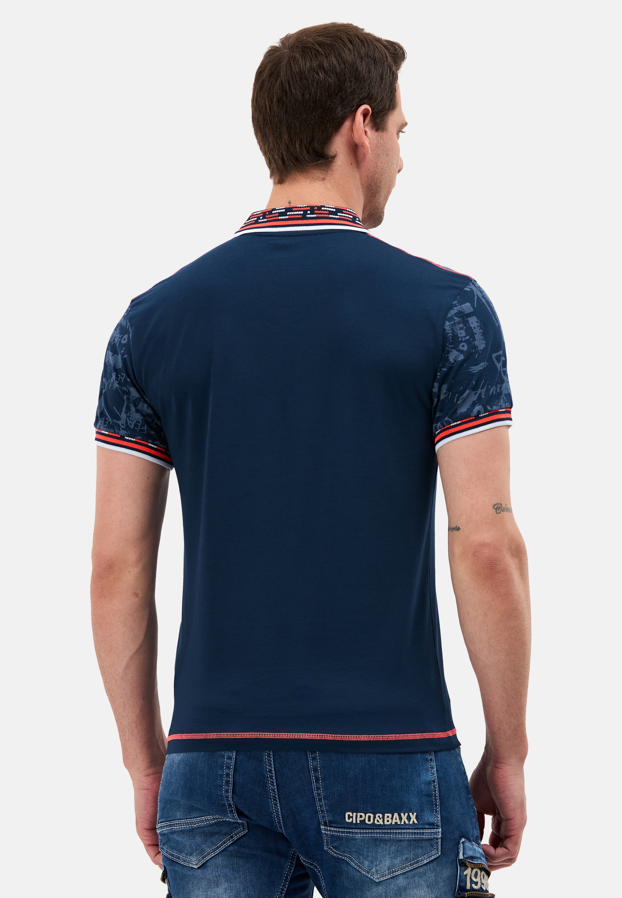 Cipo & Baxx Poloshirt