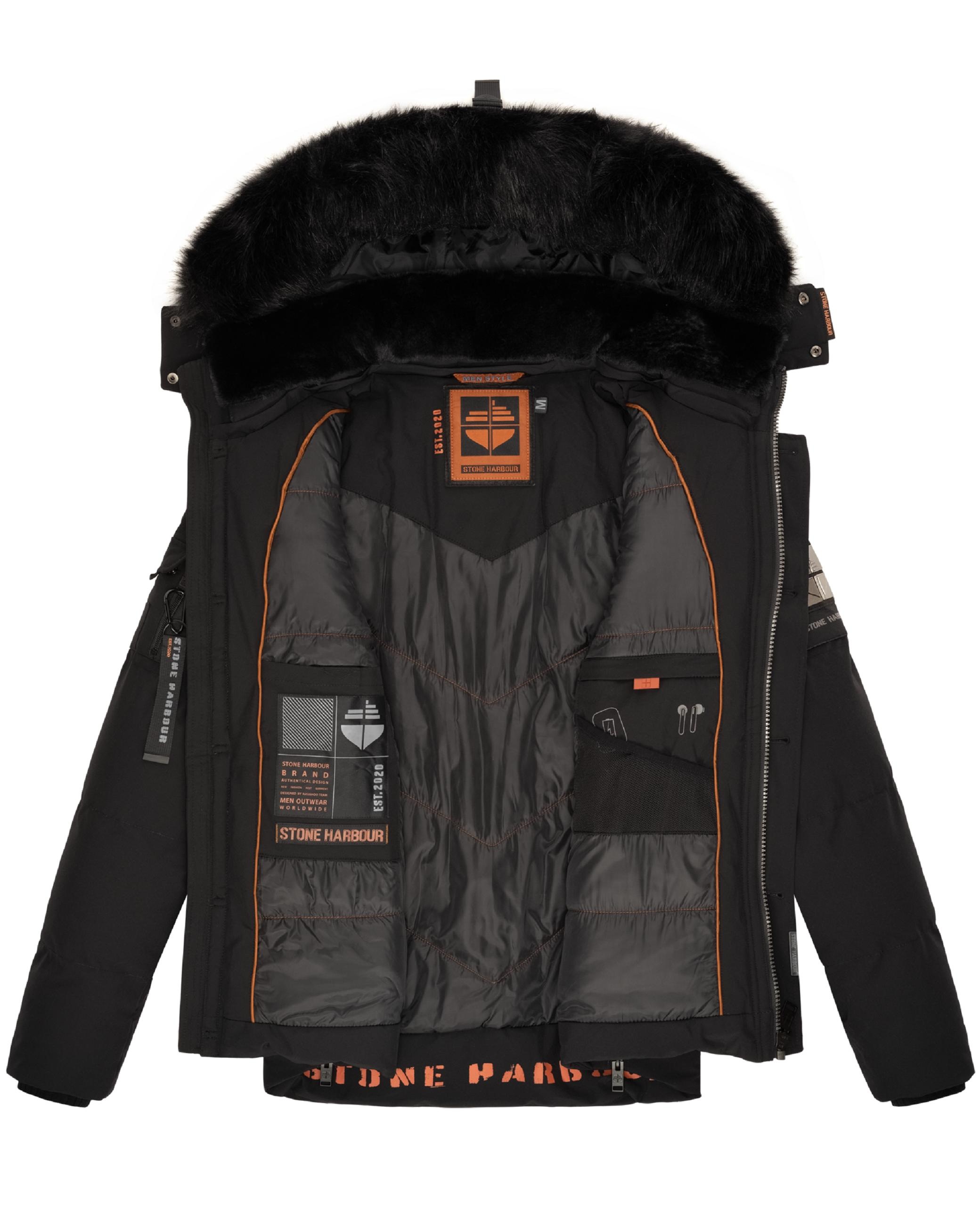 Stone Harbour Wintermantel »Winterjacke Halvaar«