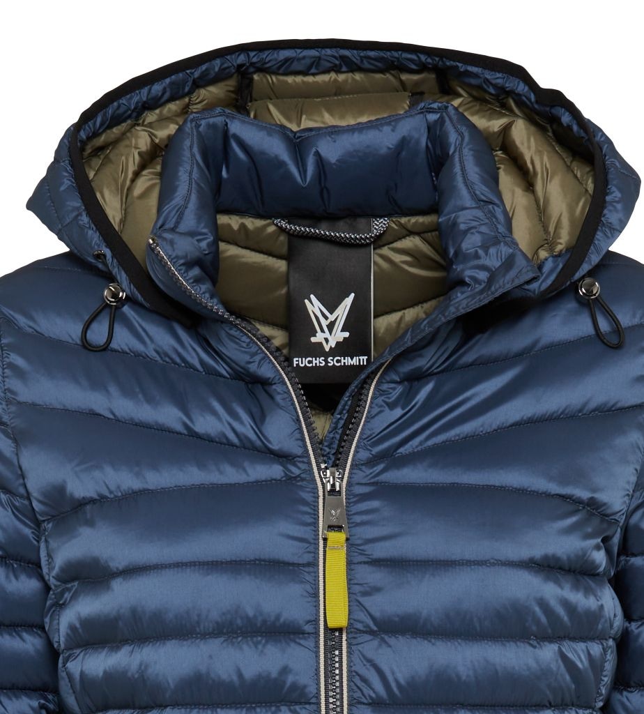 Fuchs Schmitt Steppjacke »Steppjacke«, mit Kapuze, Mit Rundhalsausschnitt