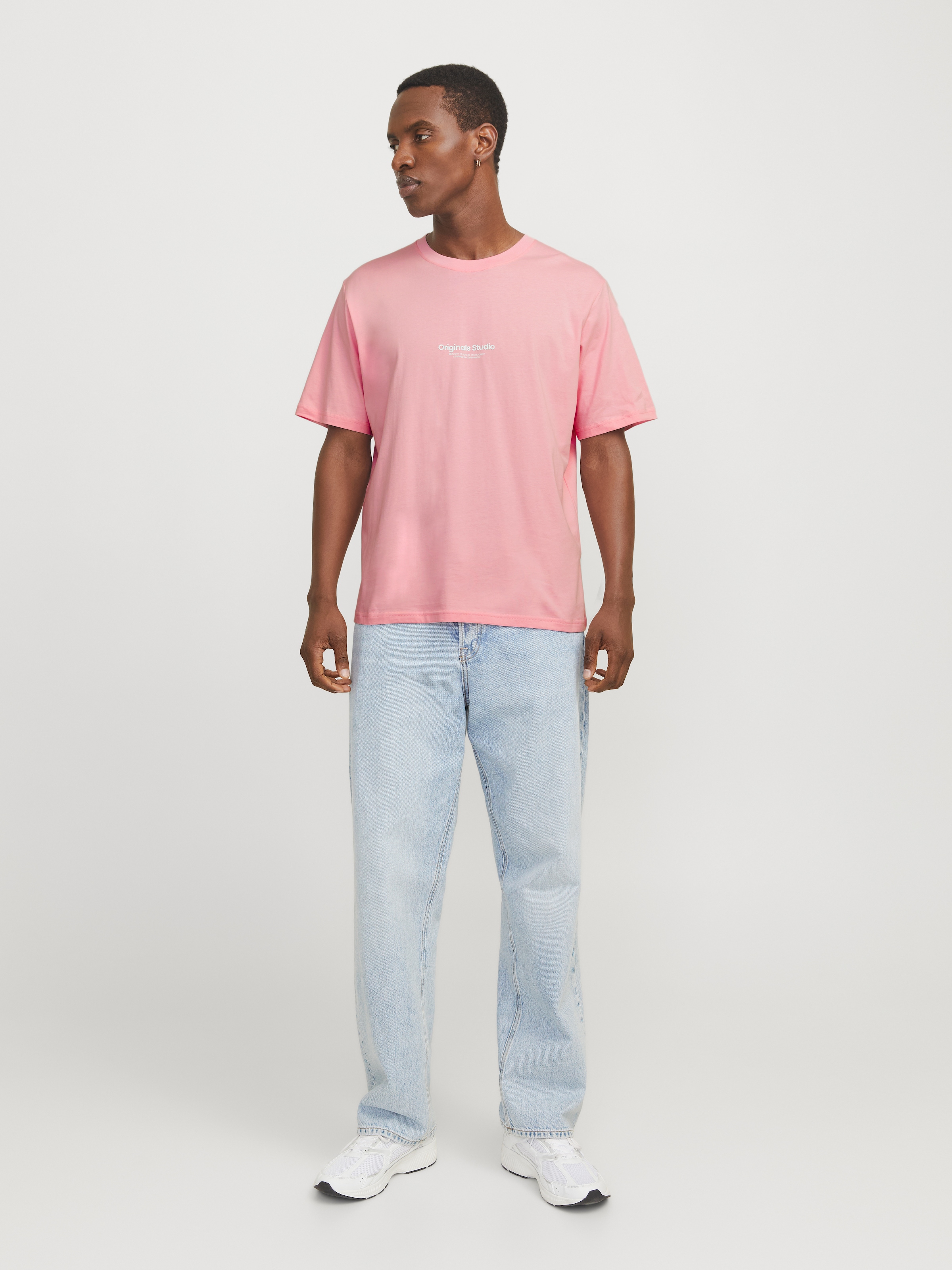 Jack & Jones Rundhalsshirt »JORVESTERBRO TEE SS CREW NECK NOOS«
