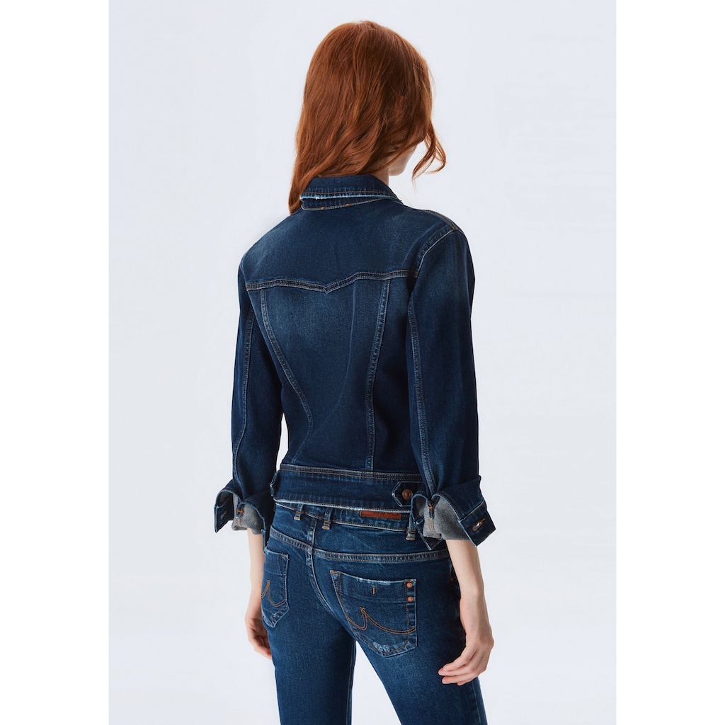 LTB Jeansjacke »DEAN X«, (1 St.), ohne Kapuze