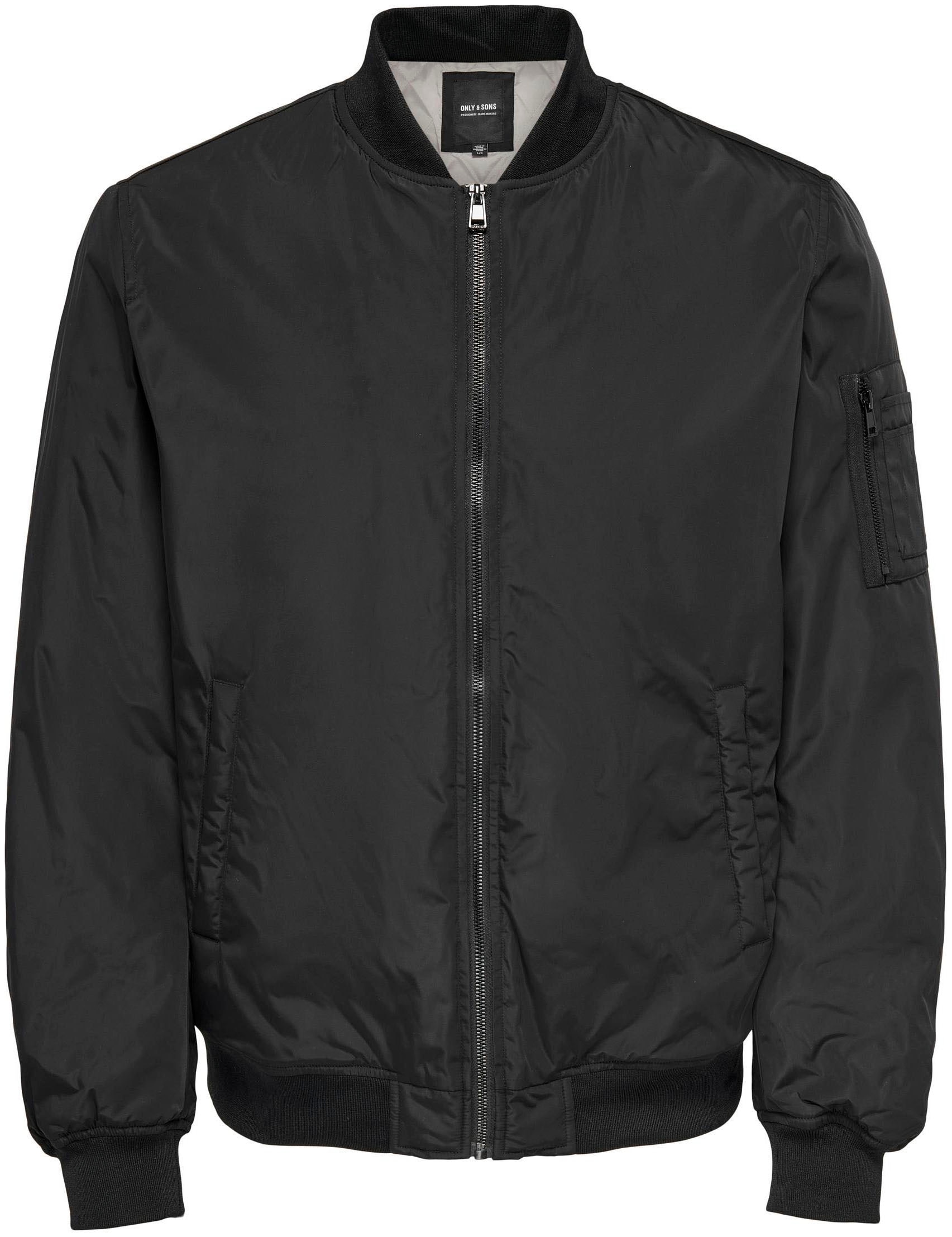 ONLY & SONS Blouson »ONSJOSHUA BOMBER OTW VD«