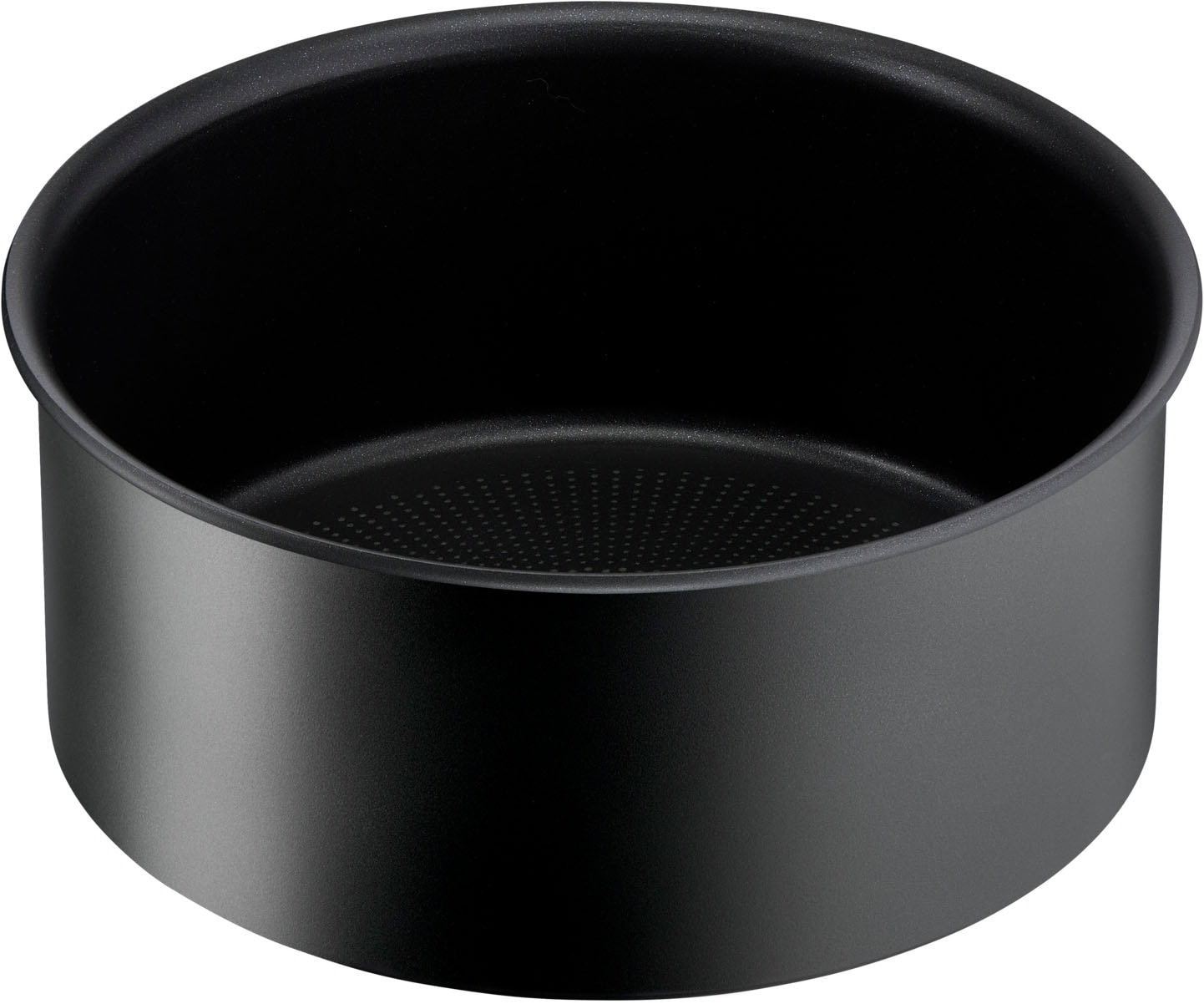 Tefal Topf-Set »L76491 Ingenio Ultimate, Topfset Induktion, Antihaftversiegelung«, Aluminium, (Set, 10 tlg., Stielkasserolle 16/20 cm, Schmorkasserolle 24 cm, Bratpfanne 24/28 cm), für alle Herdarten geeignet, Thermo-Signal bei idealer Brattemperatur