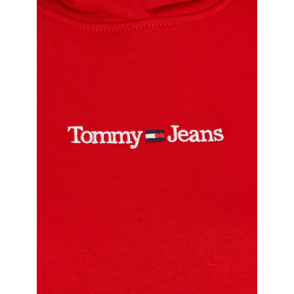 Tommy Jeans Kapuzensweatshirt »TJW REG SERIF LINEAR HOODIE«