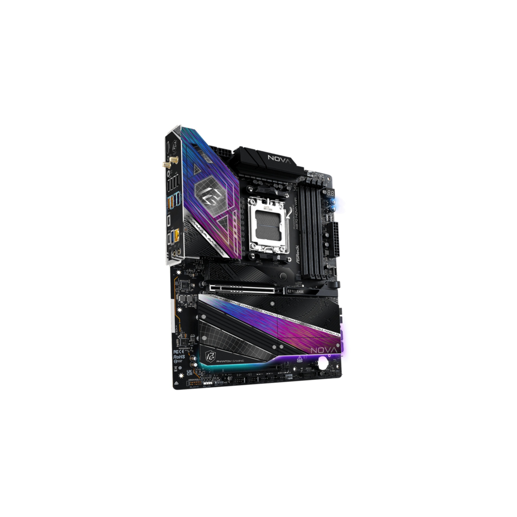Asrock Mainboard »X870 NOVA WIFI«