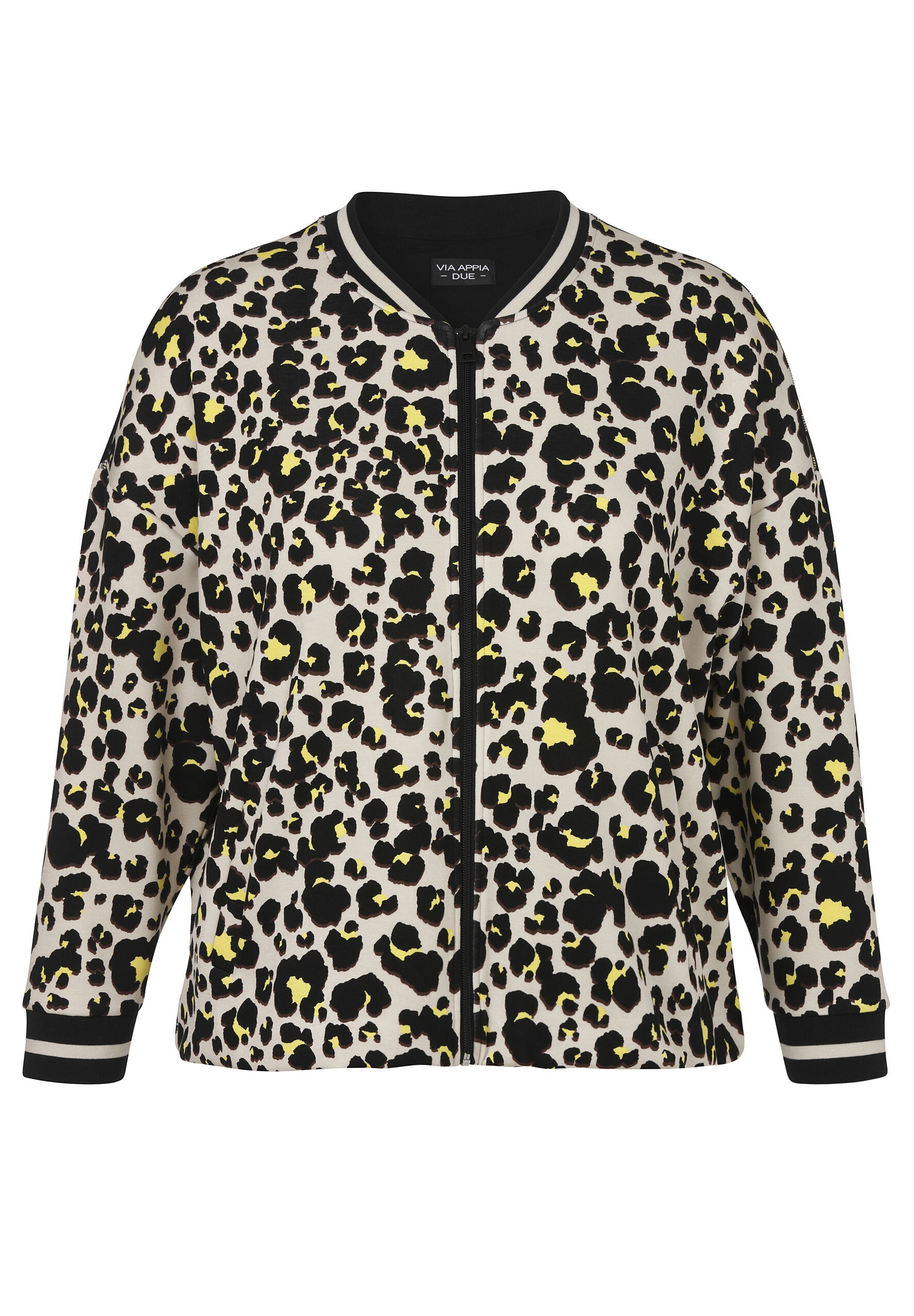 VIA APPIA DUE Sweatjacke »VIA APPIA DUE Jacke« Große Größen