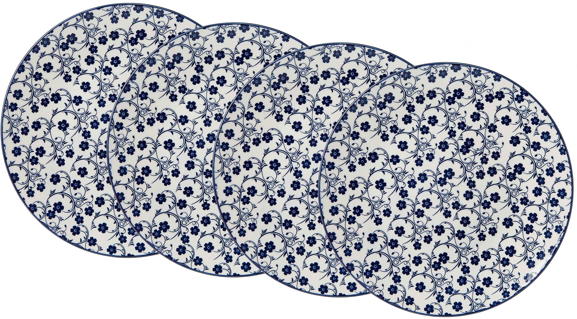 Ritzenhoff & Breker Speiseteller »ROYAL SAKURA« Keramik, Ø 26,5 cm in weiß