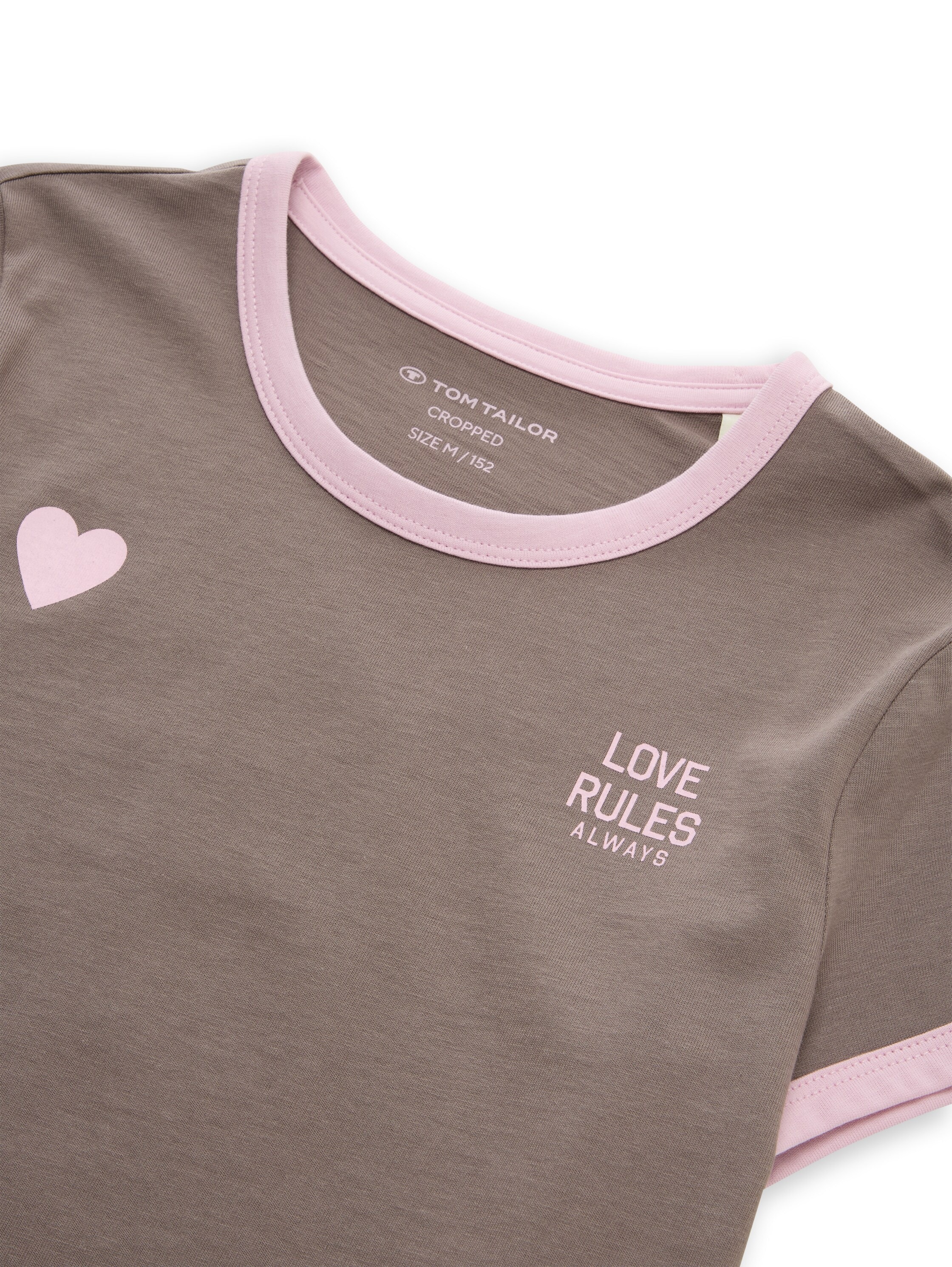 TOM TAILOR T-Shirt mit Print