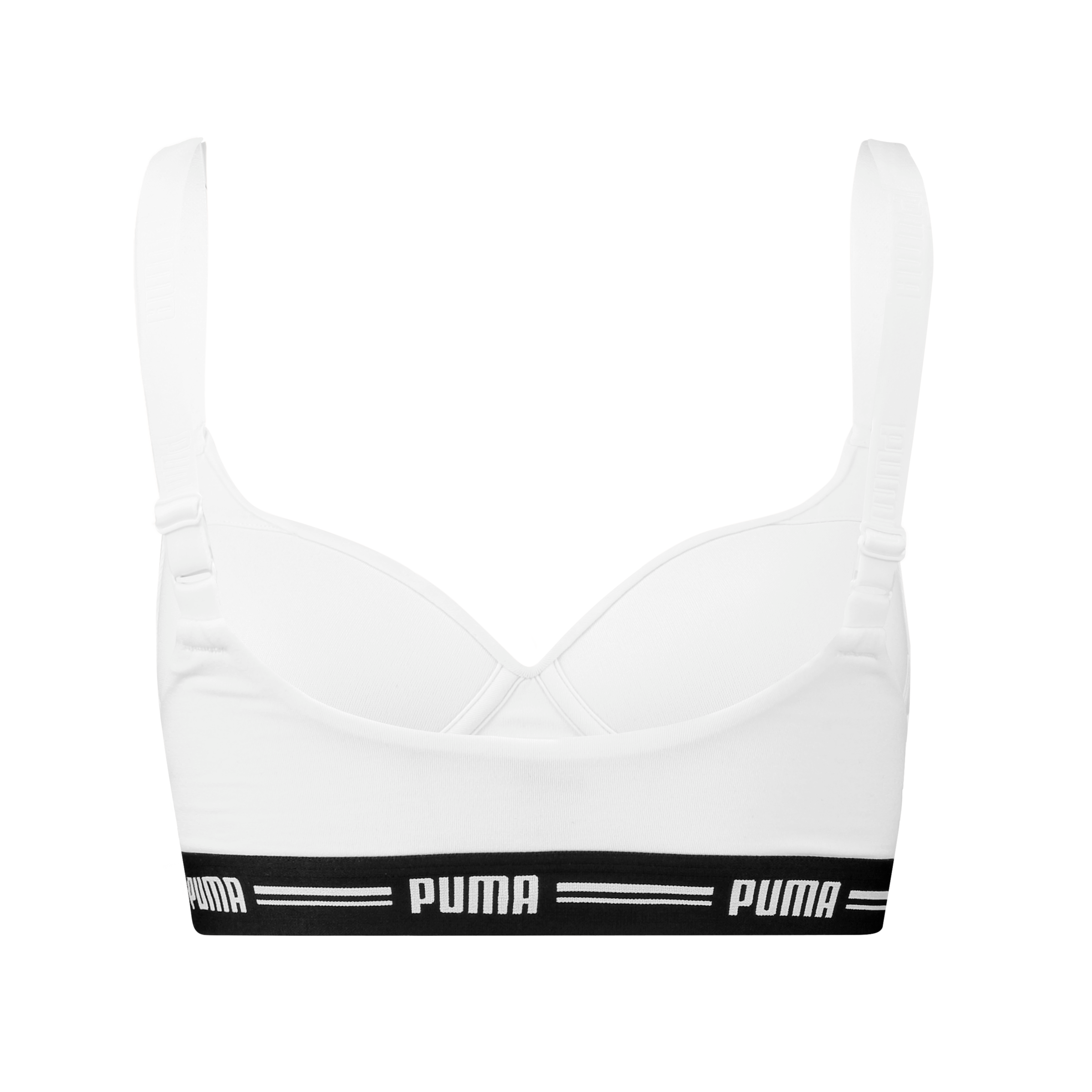 PUMA Bügelloser BH »PUMA WOMEN PADDED TOP 1P HANG«, mit leicht gepaddeten Cups