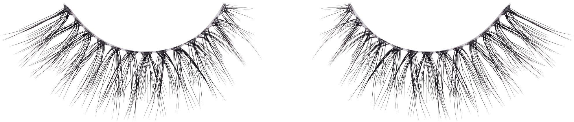 Essence Bandwimpern »Light as a feather 3D faux mink lashes«, (Set, 3 tlg.), mit 3D-Effekt