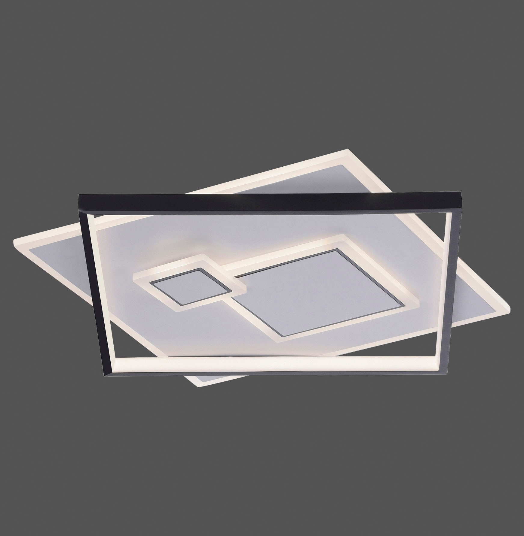 Paul Neuhaus Deckenleuchte »MAILAK«, 2 flammig, Leuchtmittel LED-Board-LED-Board | LED fest integriert-LED fest integriert, LED, separat steuerbar (Schalter)