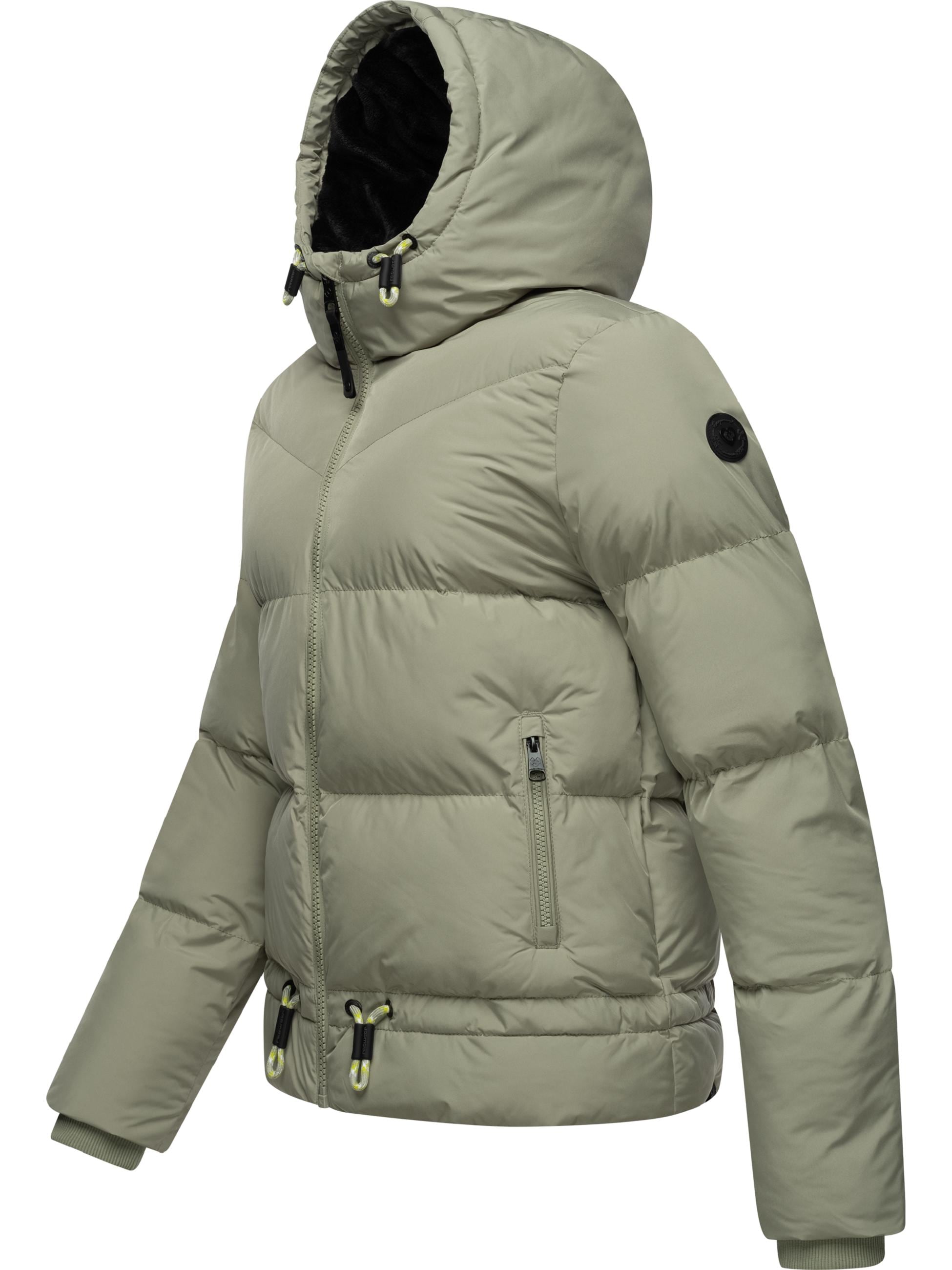 Ragwear Steppjacke »Steppjacke Briony«, mit Kapuze, Wasserdichte Damen Winterjacke mit Kapuze