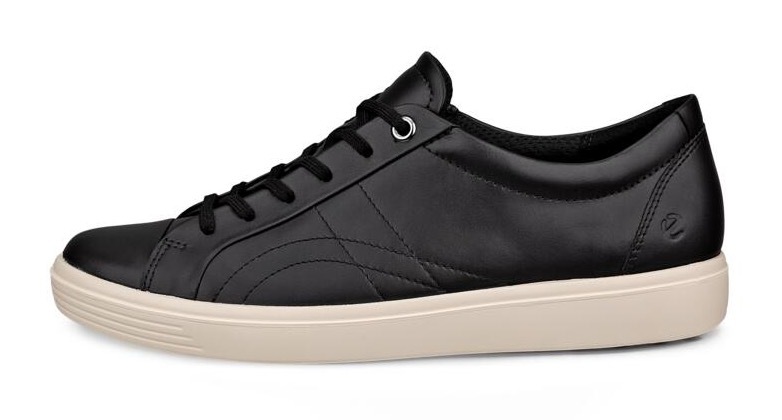 Ecco Sneaker »CLASSIC«, in klassischer Optik, Freizeitschuh, Halbschuh, Schnürschuh