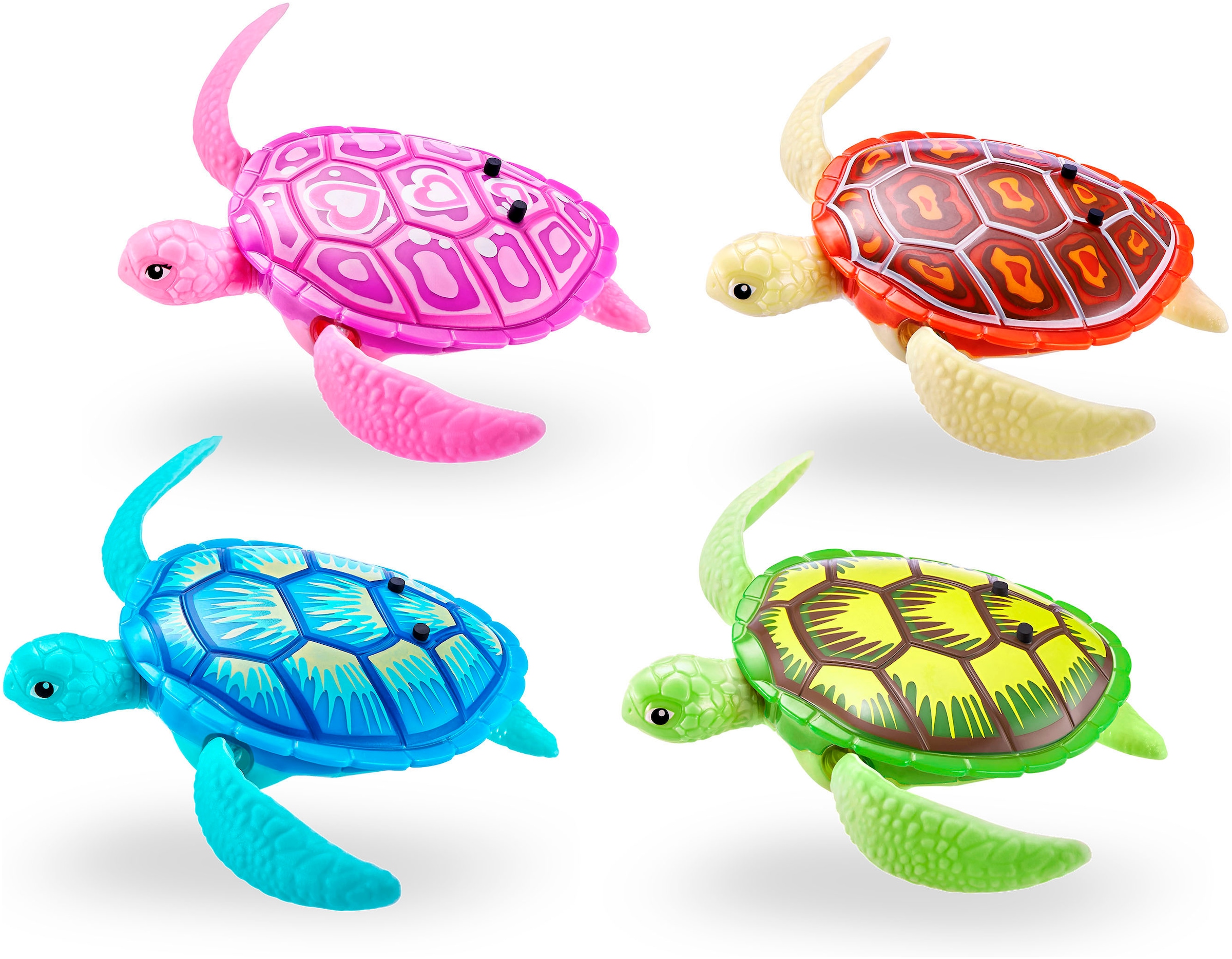 ROBO ALIVE Robotertier »Robo Alive, Robo-Turtle«, mit Funktion; Lieferung erfolgt farblich sortiert