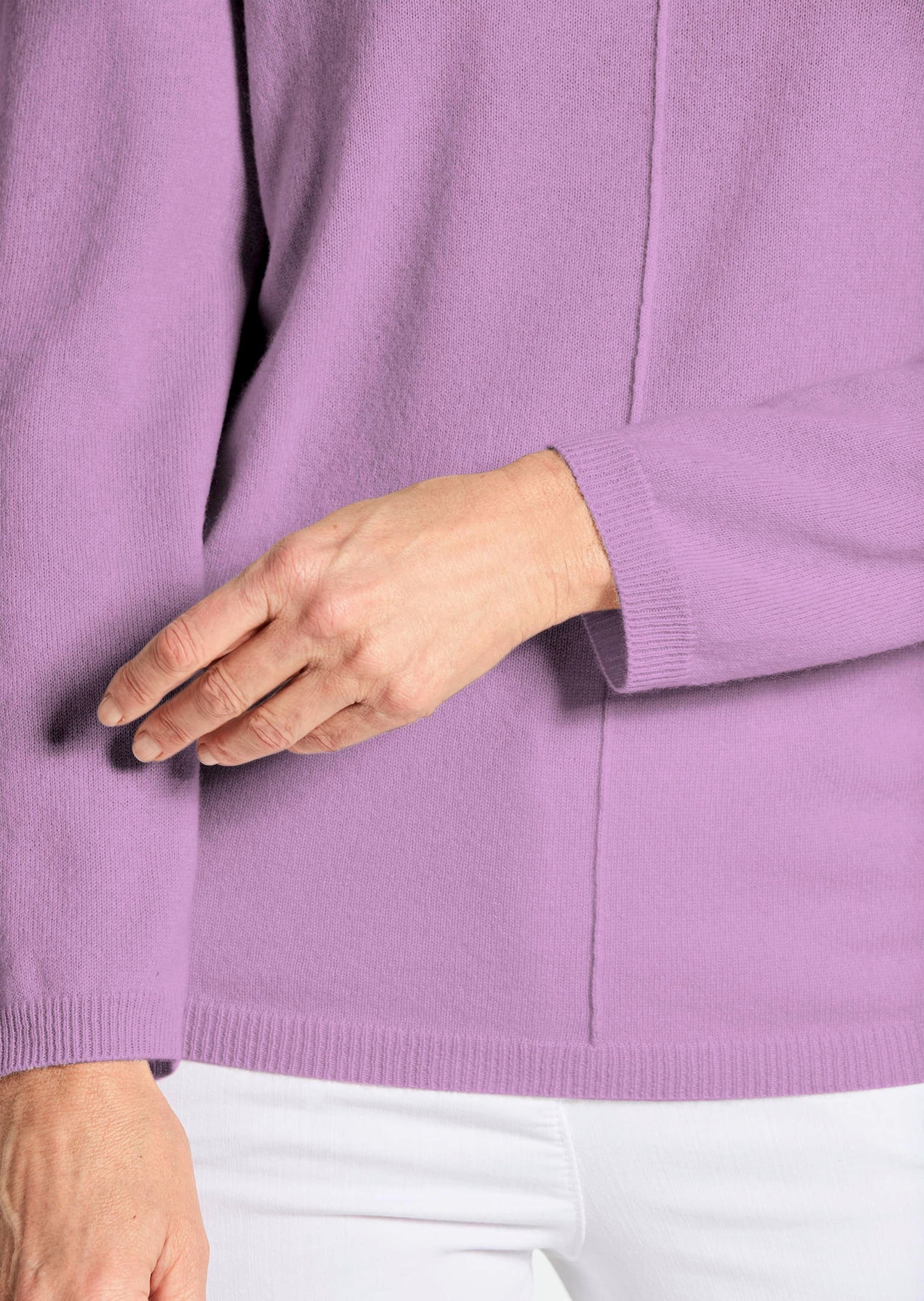 GOLDNER Strickpullover »Kaschmirpullover mit V-Ausschnitt Kaschmirpullover mit V-Ausschnitt«