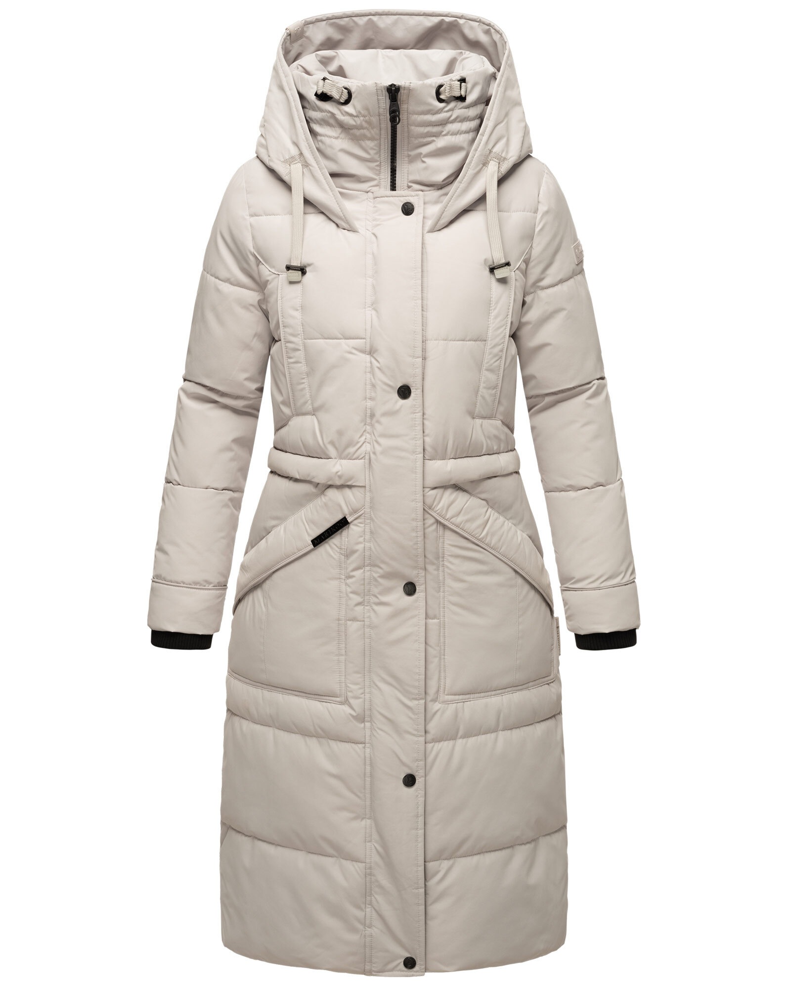 Marikoo Winterjacke »Marikoo Ayumii Damen lange Winter Steppjacke B948«