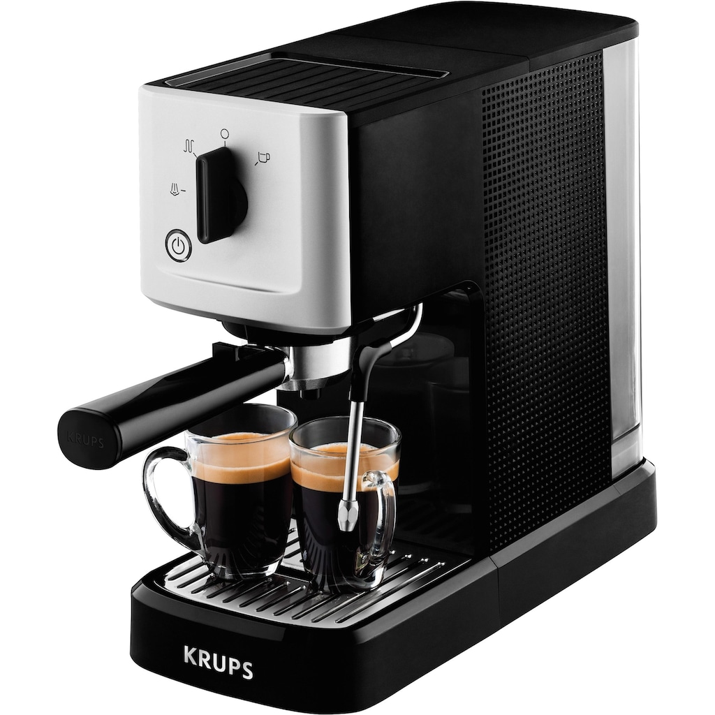 Krups Espressomaschine »Calvi Steam & Pump XP3440«