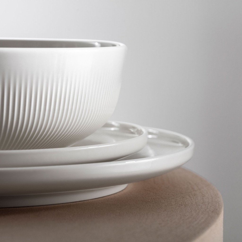 Villeroy & Boch Schale »Servier- & Salatschüssel Afina 2 Liter weiß«