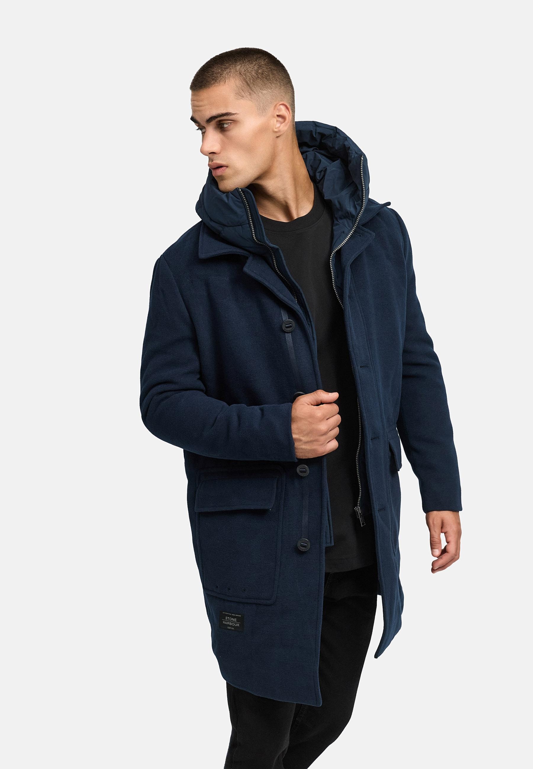 Stone Harbour Trenchcoat »Wollmantel Thiagoo XX«