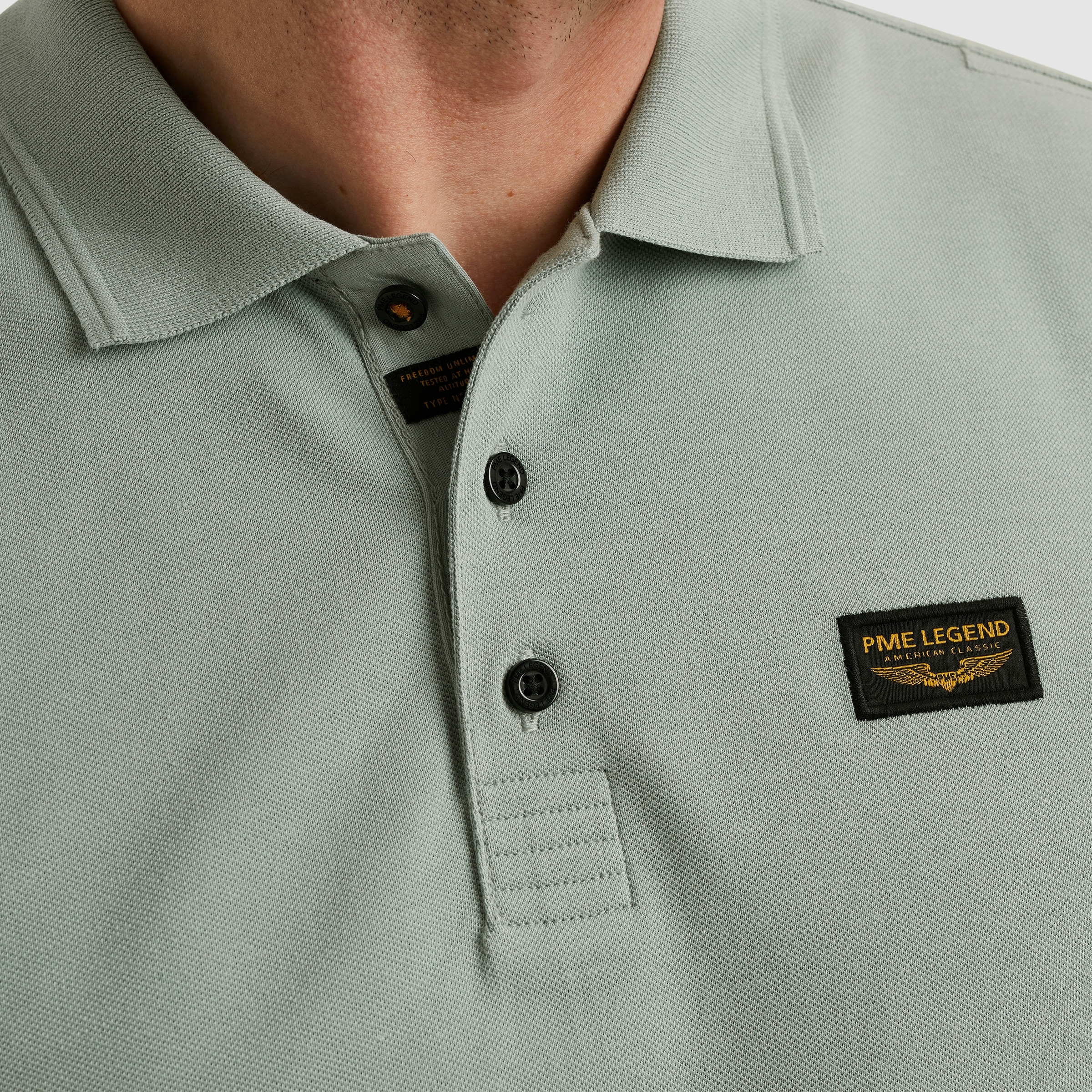 PME LEGEND Poloshirt, mit Logostickerei