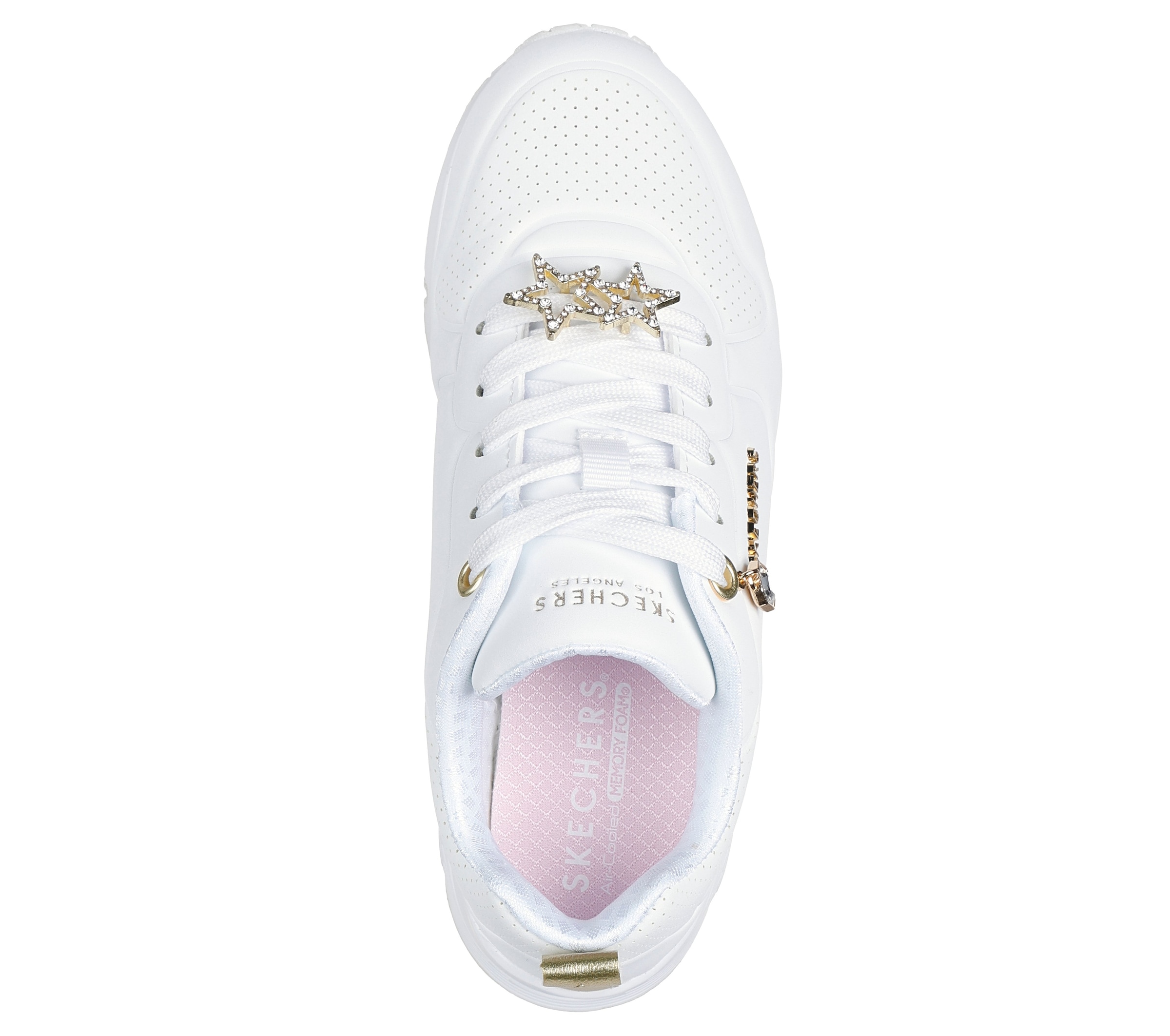 Skechers Sneaker »UNO GEN1-TRENDY JEWELS«  Plateausneaker, Größenschablone zum Download