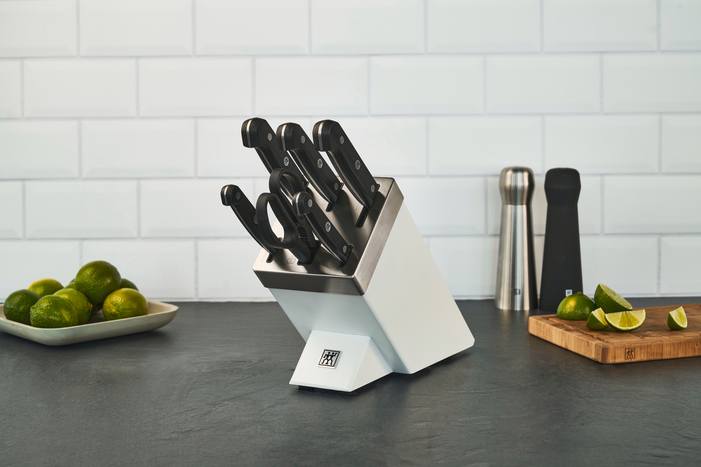 Zwilling Messerblock »Gourmet«, 7 tlg., selbstschärfend