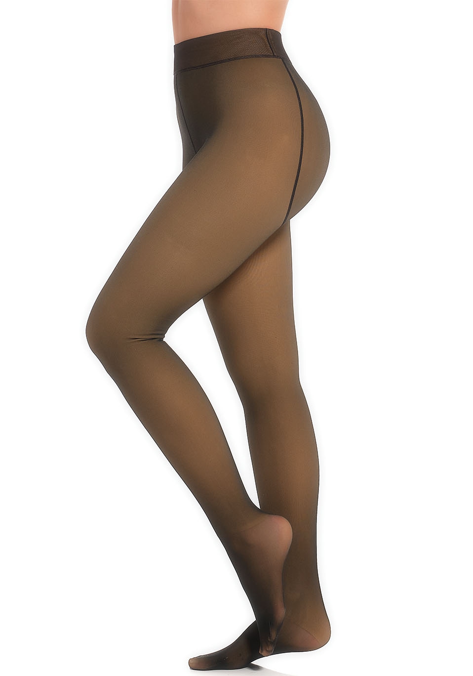 MAGIC Bodyfashion Strumpfhose »Magic Tights«, mit Fleece gefüttert