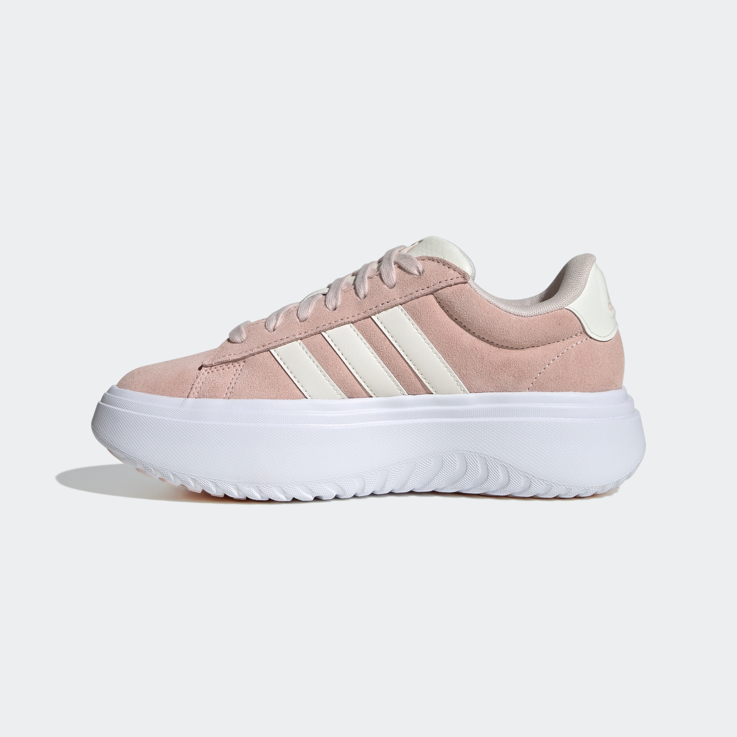 adidas Sportswear Sneaker »GRAND COURT PLATFORM«, Design auf den Spuren des adidas Superstar