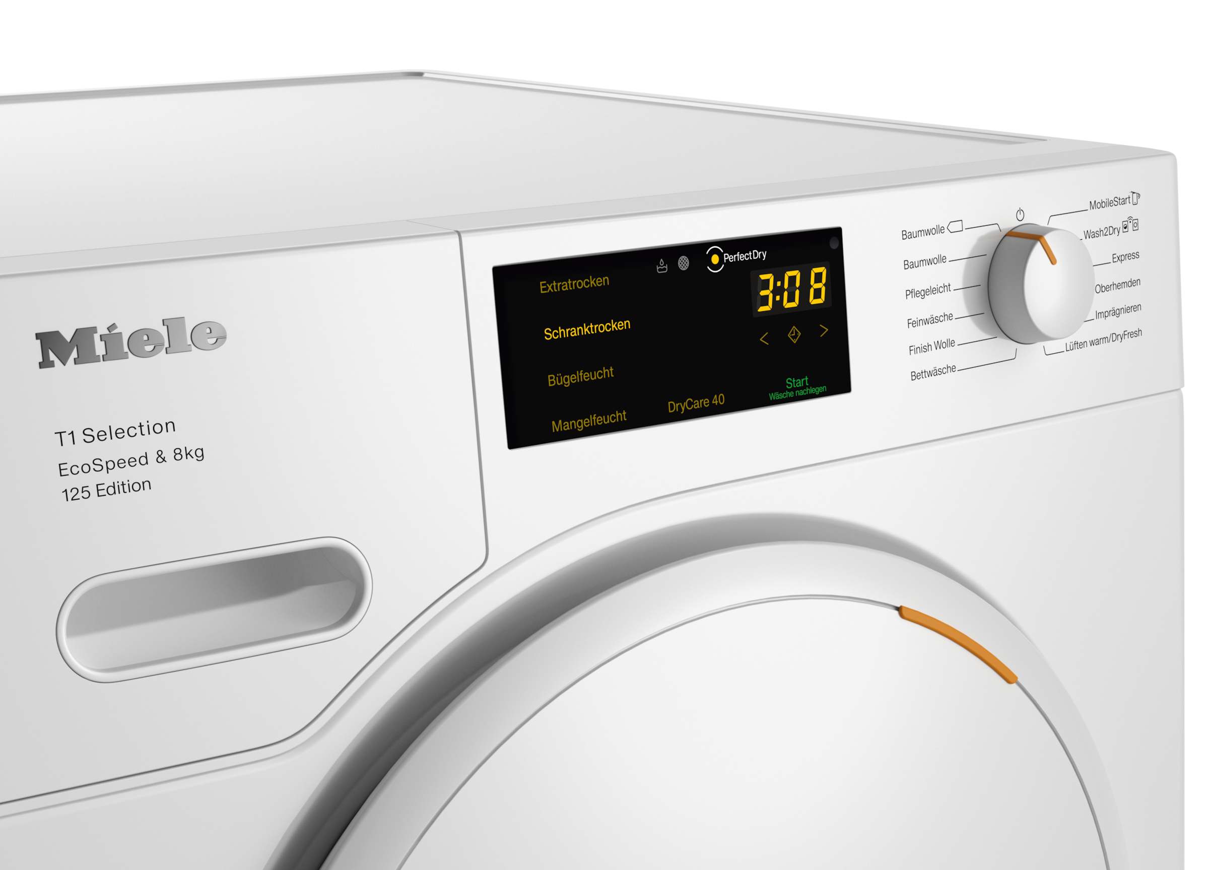 Miele Wärmepumpentrockner »TSC663WP 125 Edition«