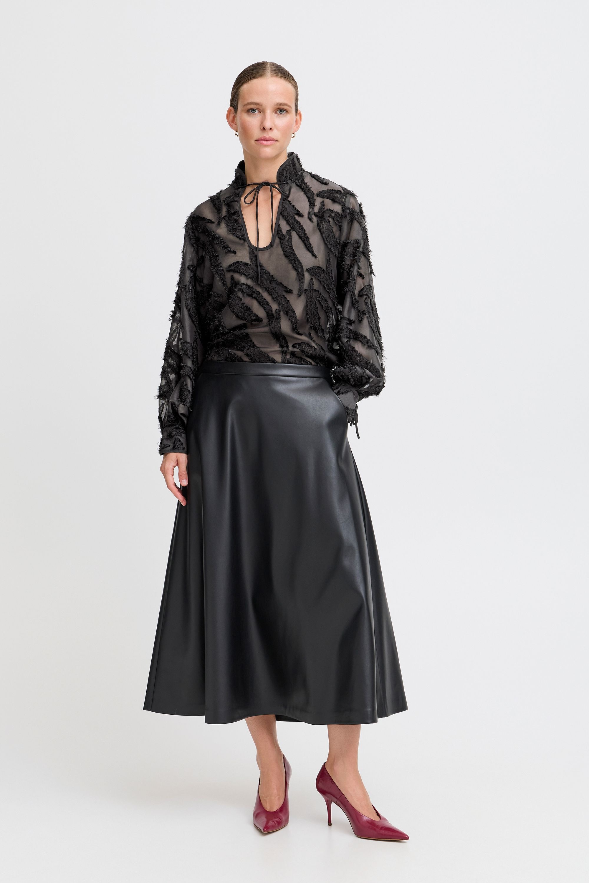 b.young Tunika »Langarmbluse BYHALLIE BLOUSE -«