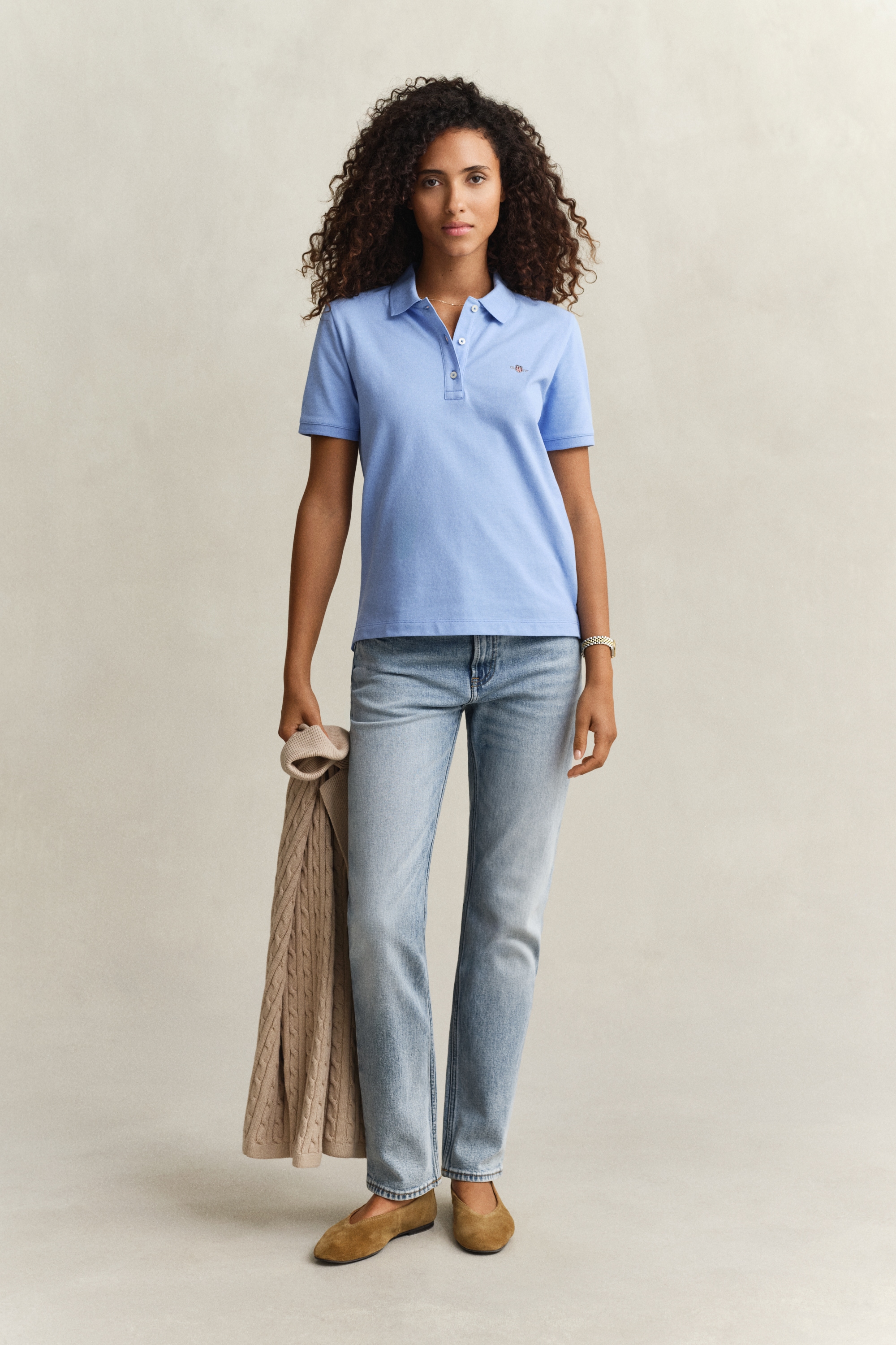 Gant Poloshirt »REGULAR SHIELD« Regular fit mit Polokragen