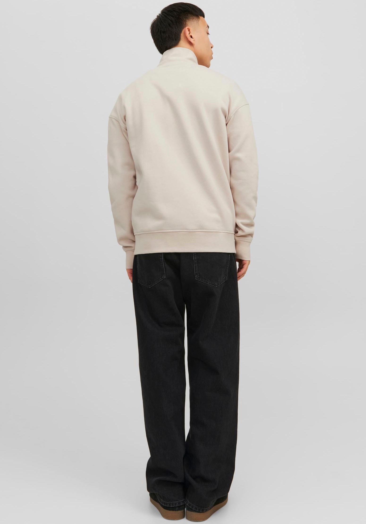 Jack & Jones Sweatshirt »JORVESTERBRO SWEAT QUARTER ZIP HN NOOS«
