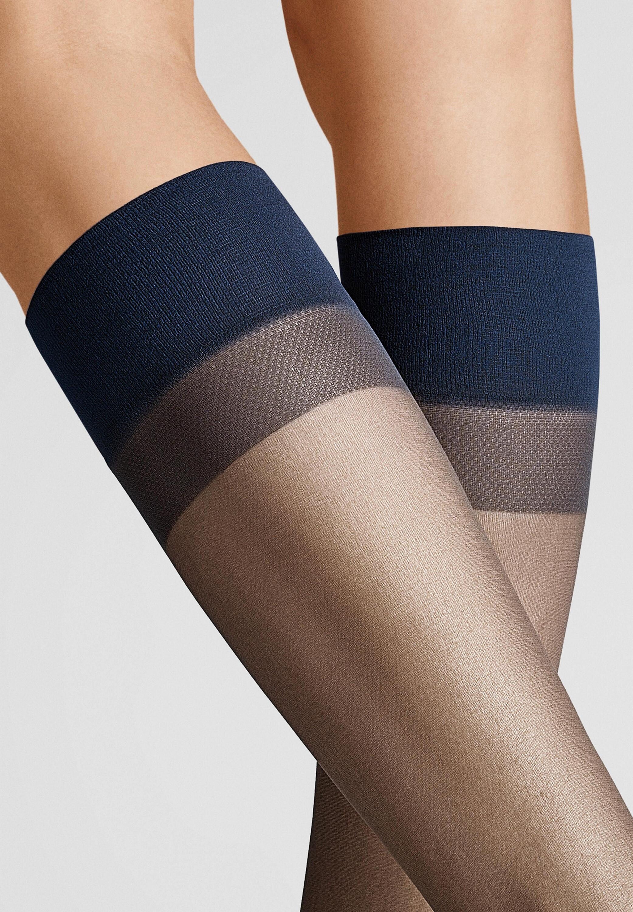 Hudson Feinkniestrümpfe »Kniestrumpf Simply 20 To Go 2-Pack«