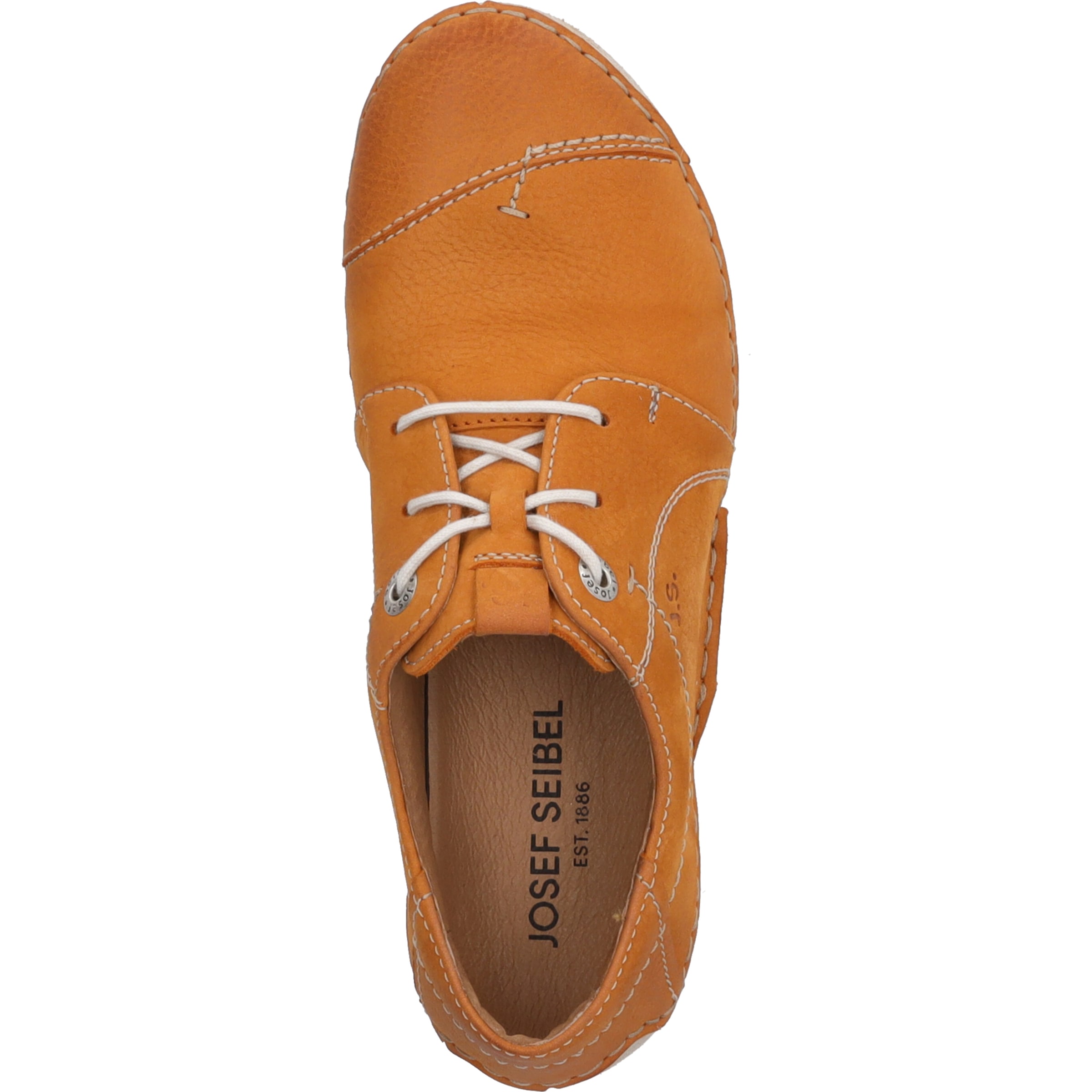 Josef Seibel Schnürschuh »Fergey 20, orange-kombi«