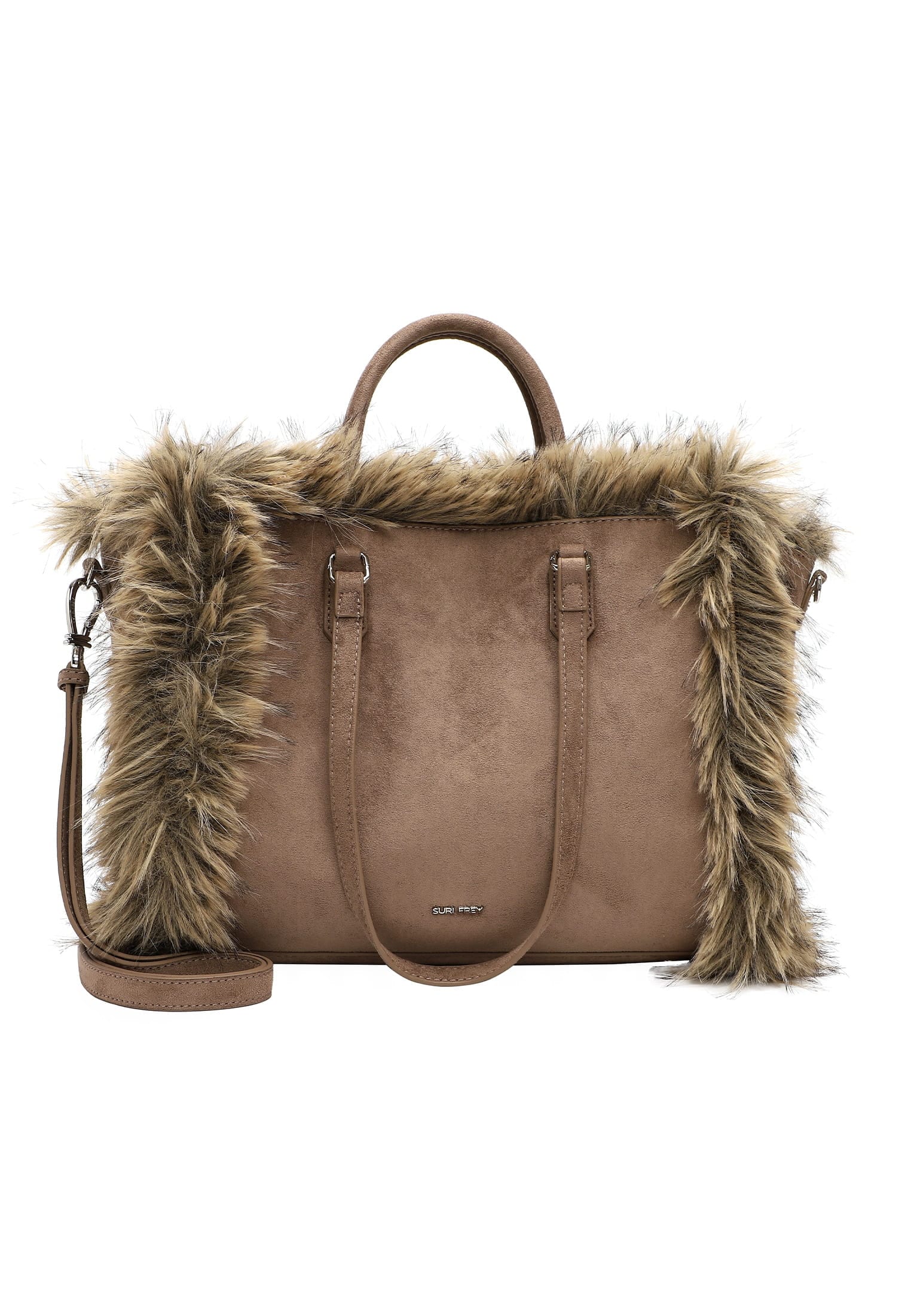 SURI FREY Shopper »Shopper SFY Chessy Suede«