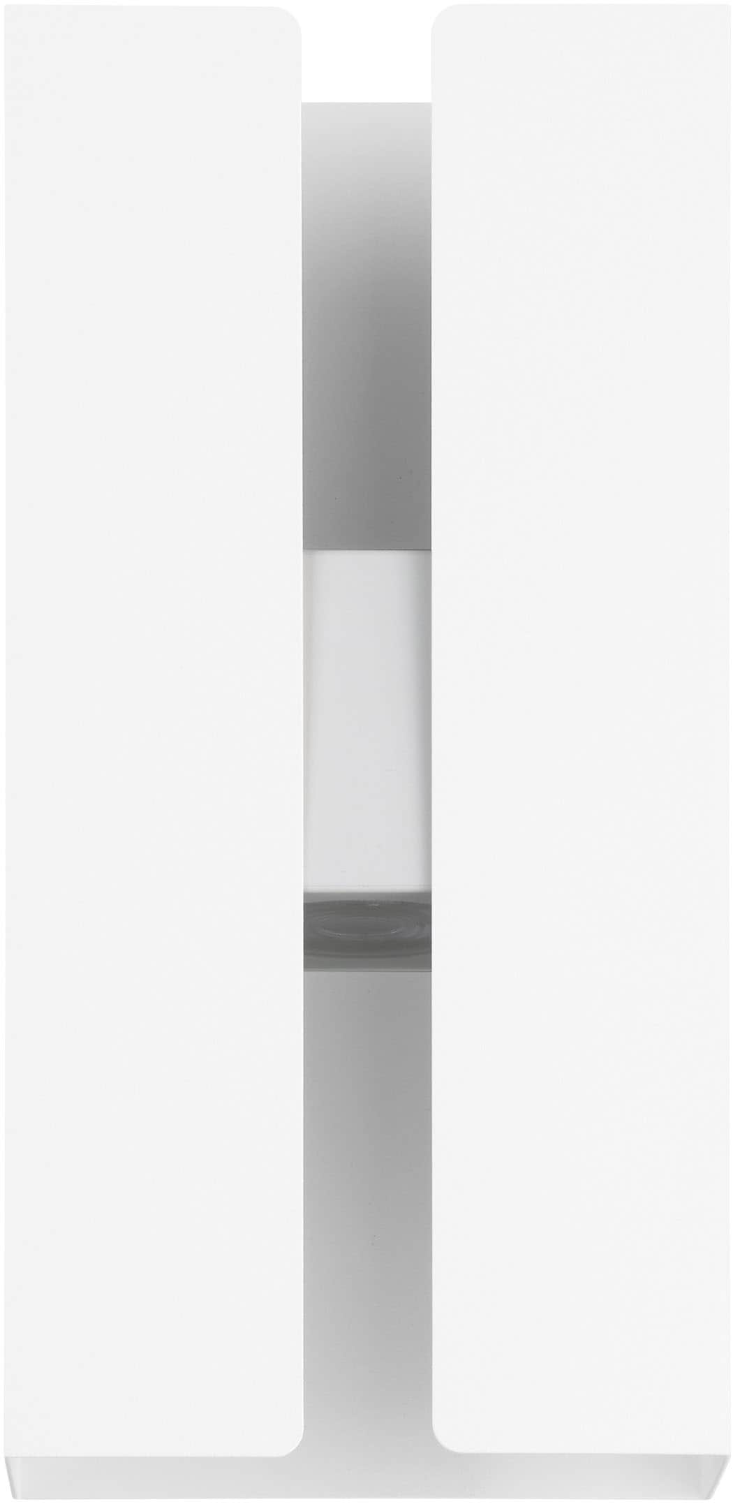 EGLO Wandleuchte »BRISCOLA Wandlampe - Stahl - LED - 2X4W - IP44« LED-Modul 1 Stk. Kaltweiß | Neutralweiß | Warmweiß Außenlampe, Outdoor-Lampe, Dip Switch, L12 x H25 x AL6 cm