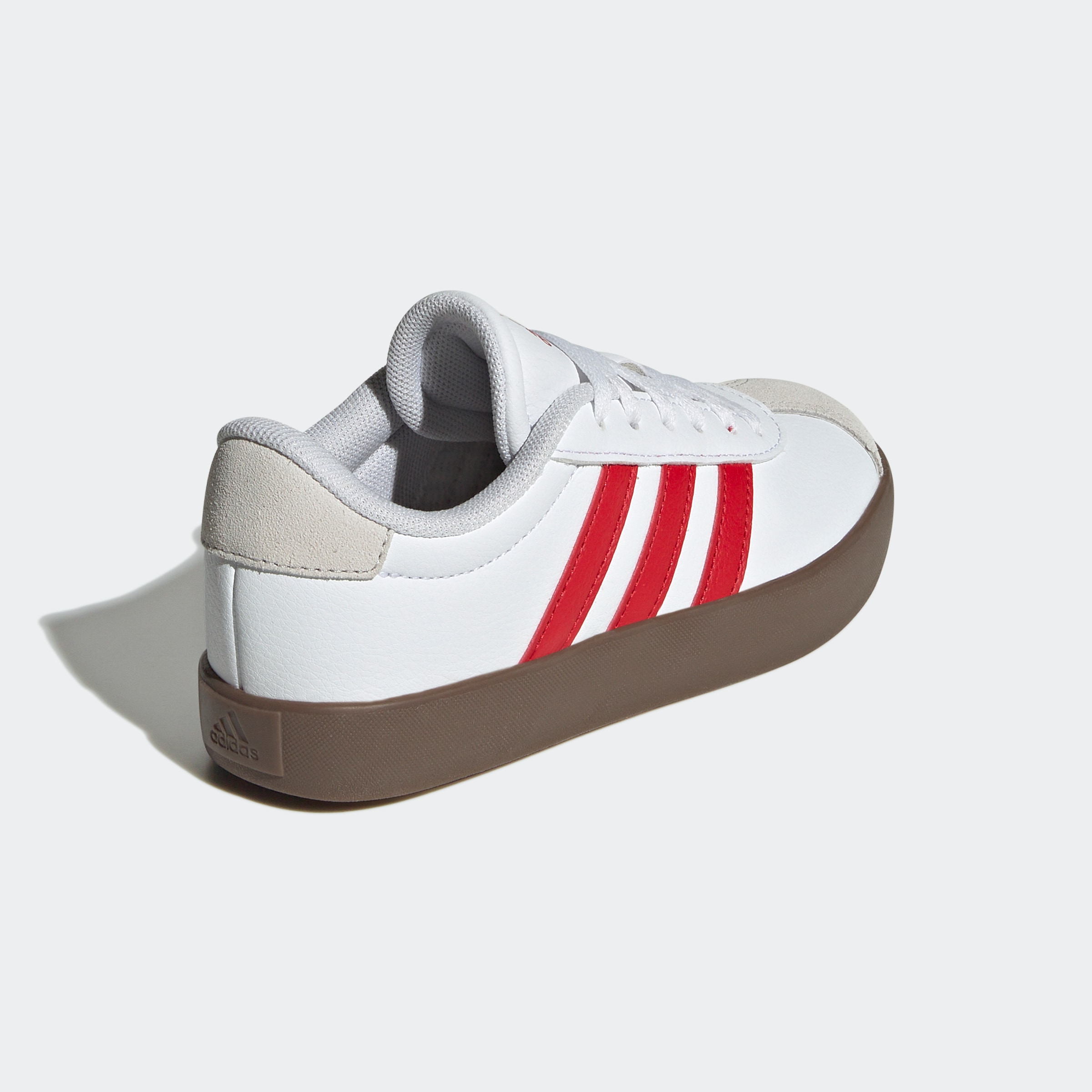 adidas Sportswear Sneaker »VL COURT 3.0 KIDS«, inspiriert vom Design des adidas samba