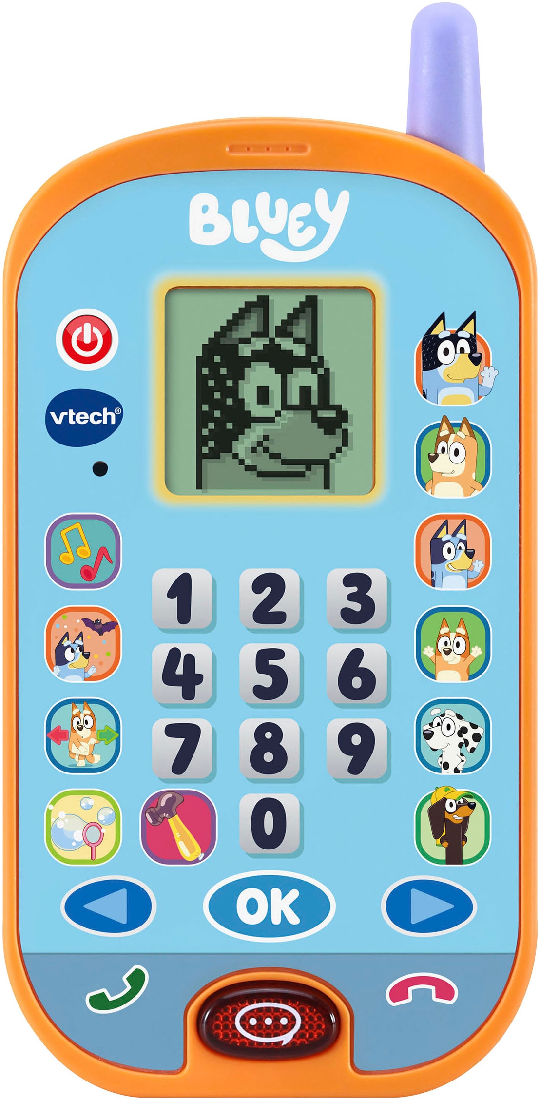 Vtech® Spiel-Smartphone »Bluey Lernhandy«